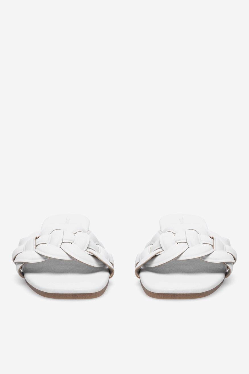 Șlapi Jenny Fairy ALB - 5905588422181