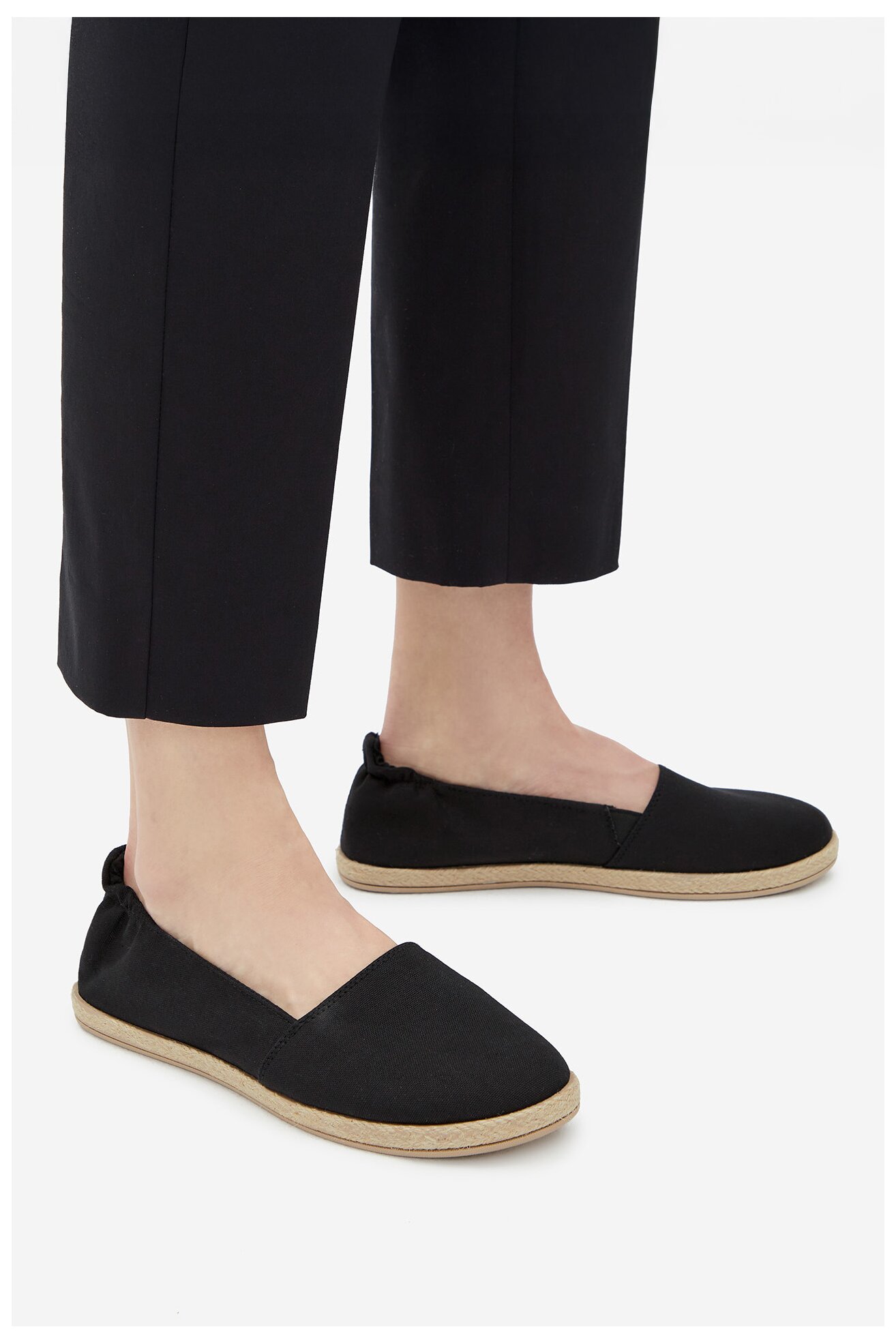 Espadrile Jenny KAYLA WSK1609-05 NEGRU