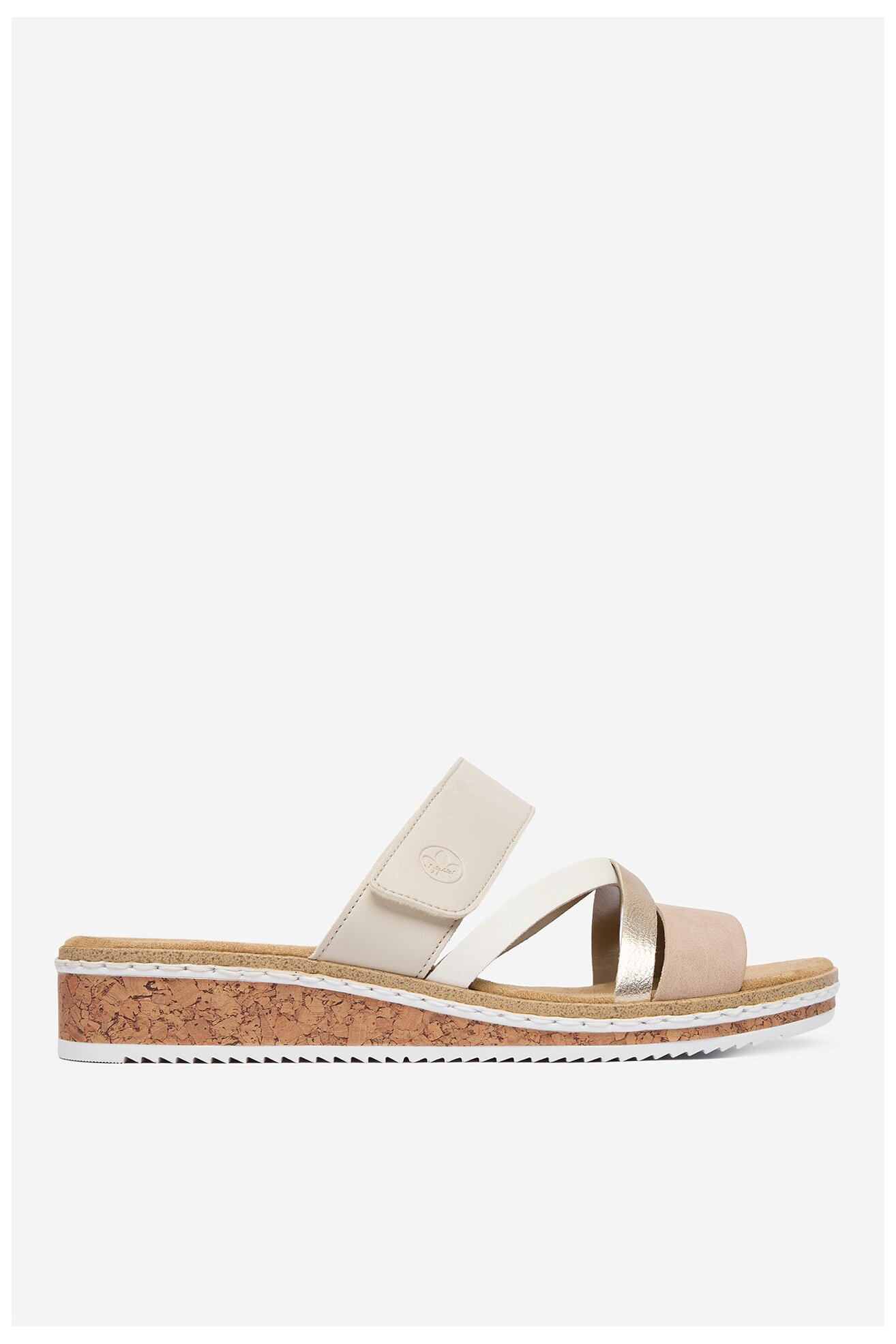 Klapki Rieker CEO-V3652-94 Beżowy