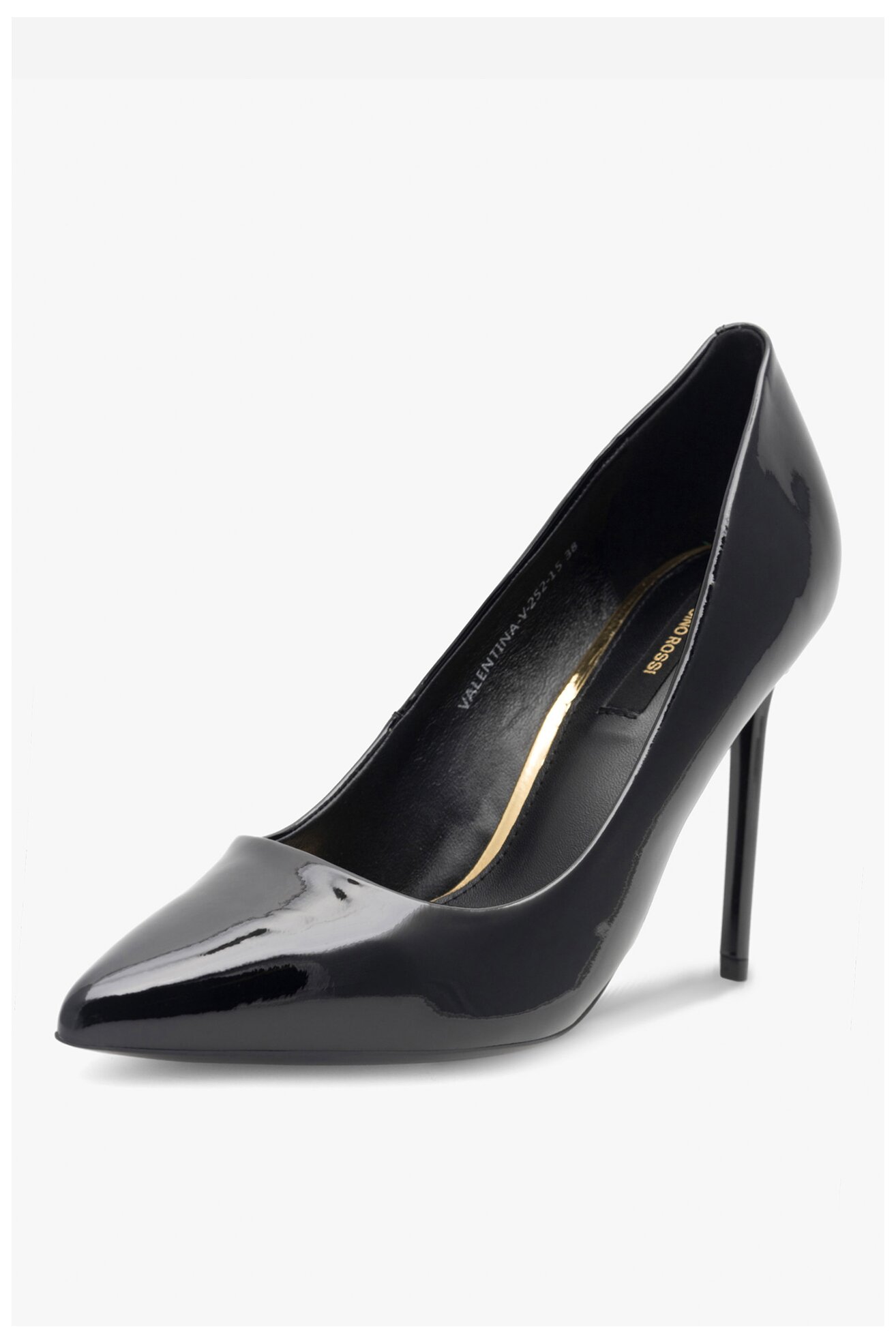 Czółenka Gino Rossi VALENTINA-V-252-15-P Czarny