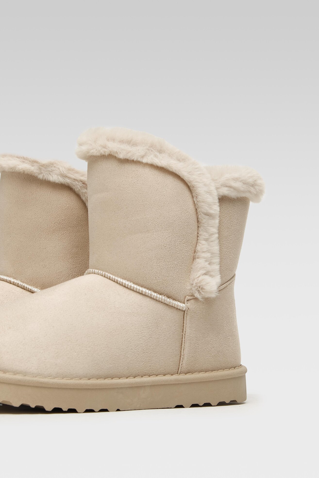 Botki DeeZee WSL19150-17 Beżowy