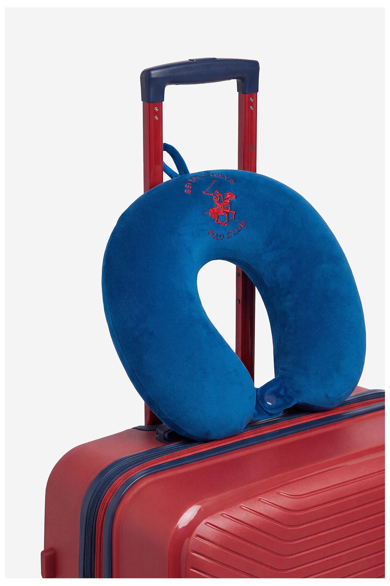 Подушка Beverly Hills Polo Club CWBEO-BHPC-UF-002-SS26 ТЕМНО-СИНІЙ