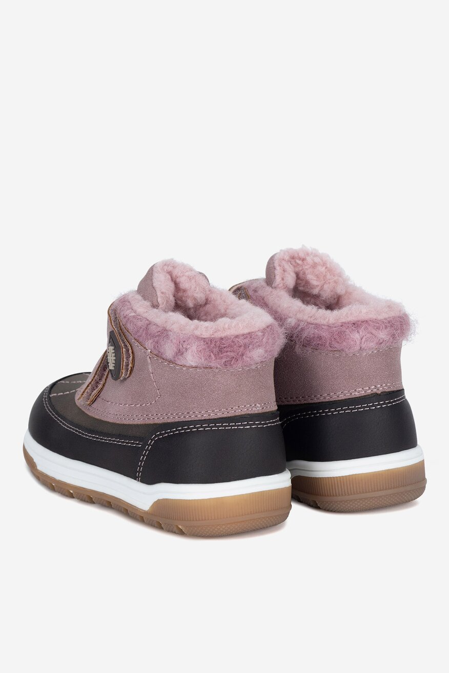 
                Nelli Blu - Trzewiki ocieplane - 5905588906049