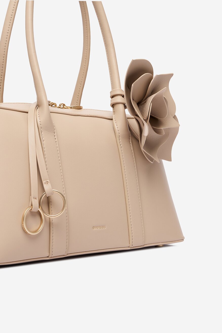 
                Сумка З Ремінцем Gino Rossi БЕЖЕВИЙ - 5906751623961