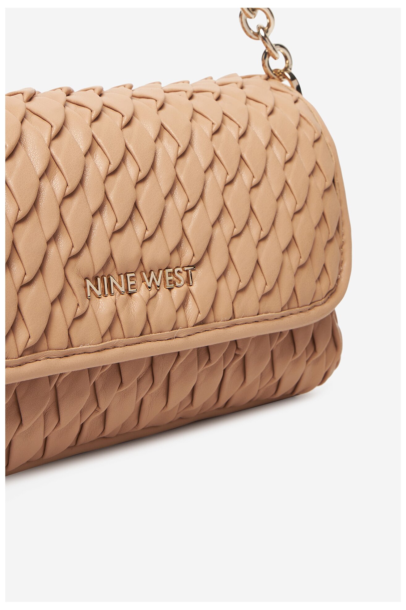 Torebka NINE WEST CEO-DAKOTA-I-LDA8006 Beżowy