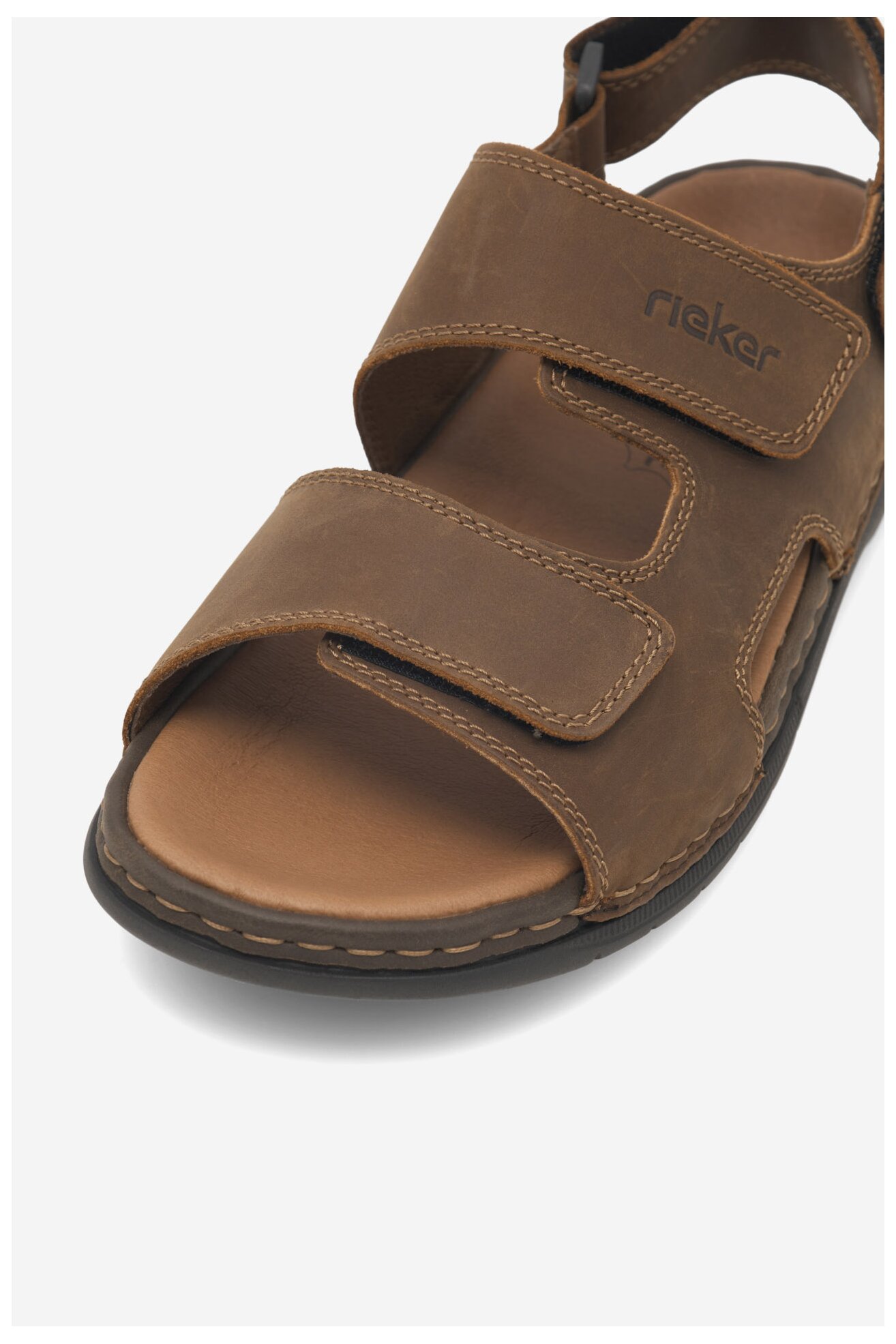 Sandały Rieker 25558-25 Brązowy