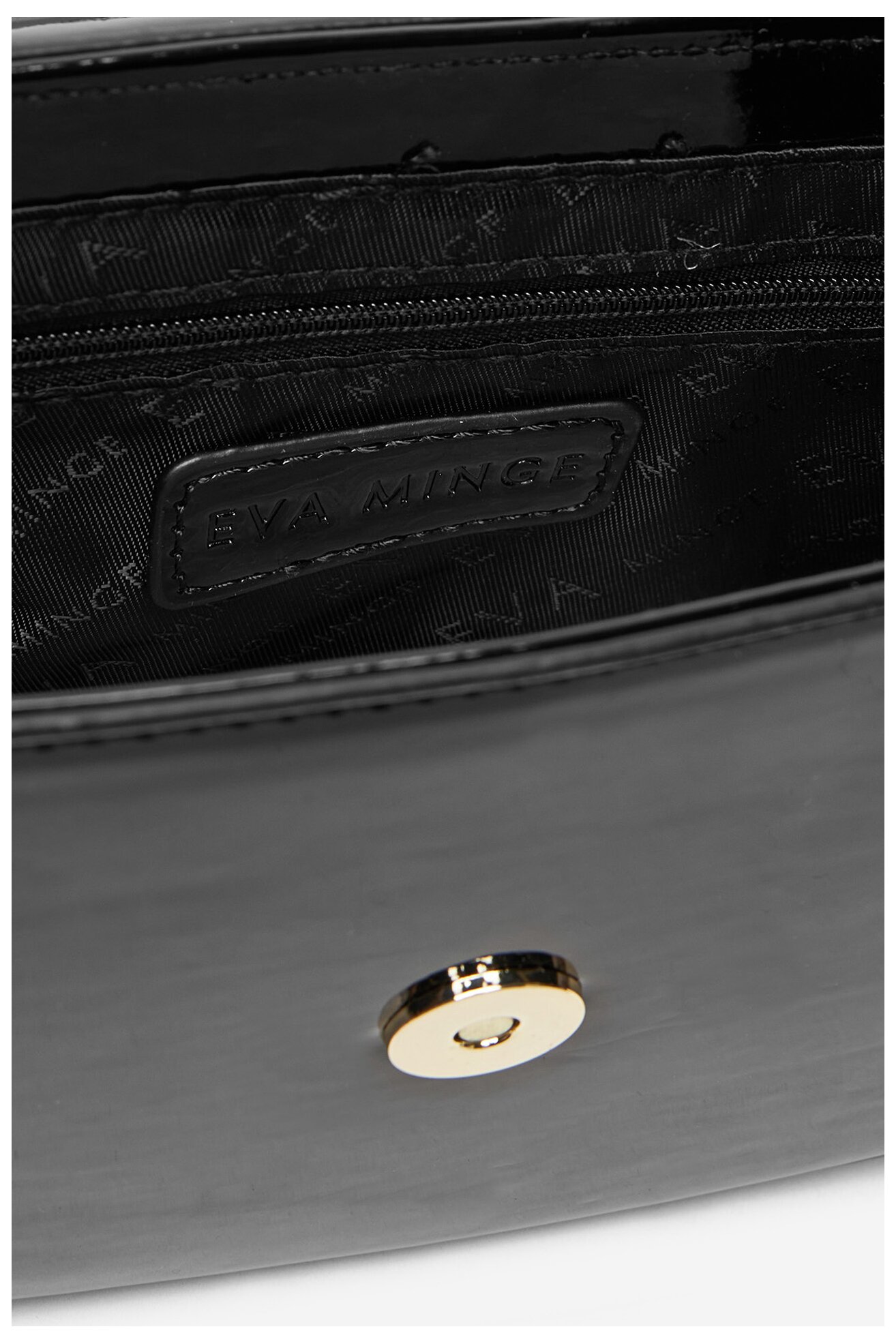 Kézitáska EVA MINGE EO-ALMA-KY158-1 FEKETE