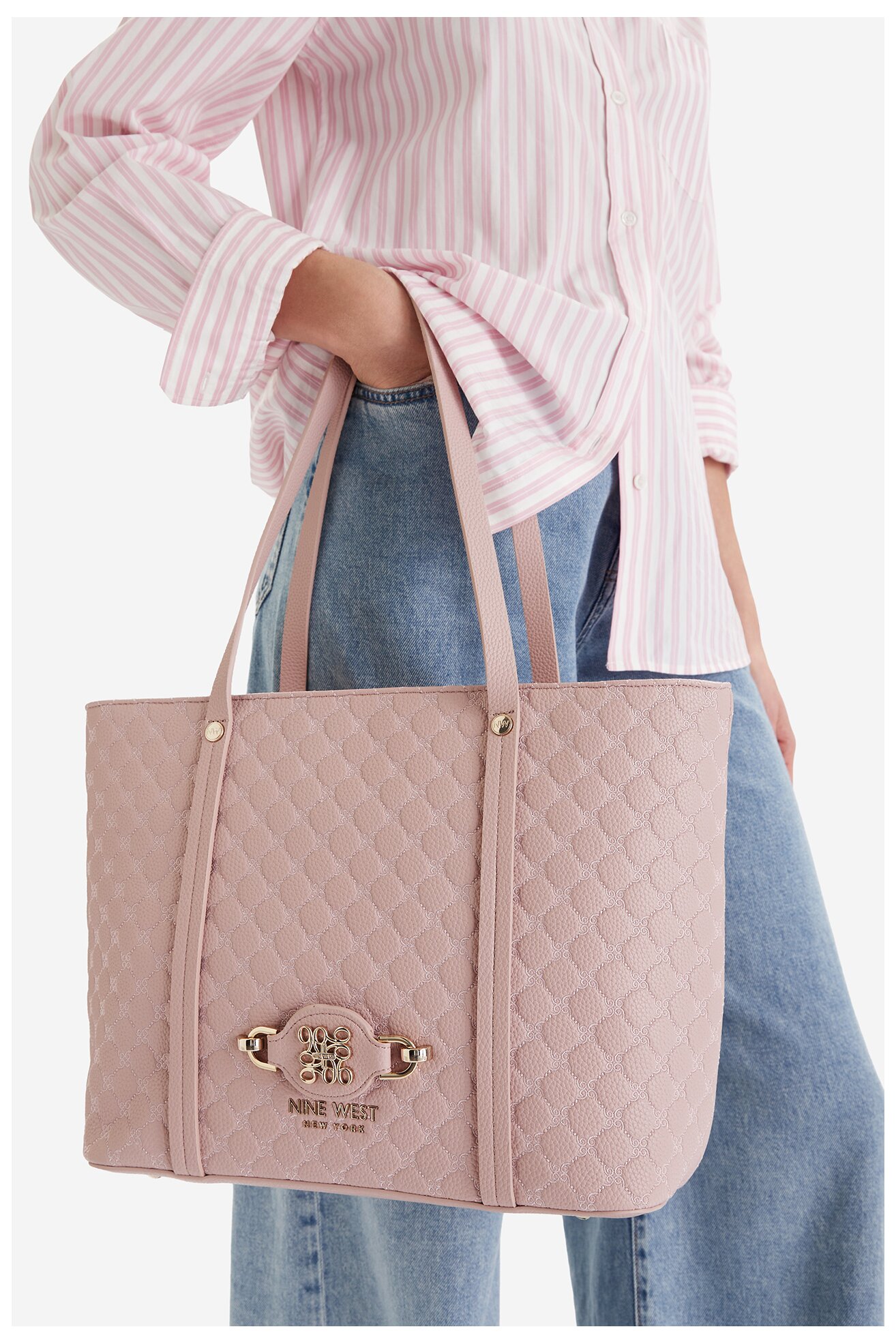 Сумка З Ремінцем NINE WEST EO-MERLA-LDA8446 РОЖЕВИЙ