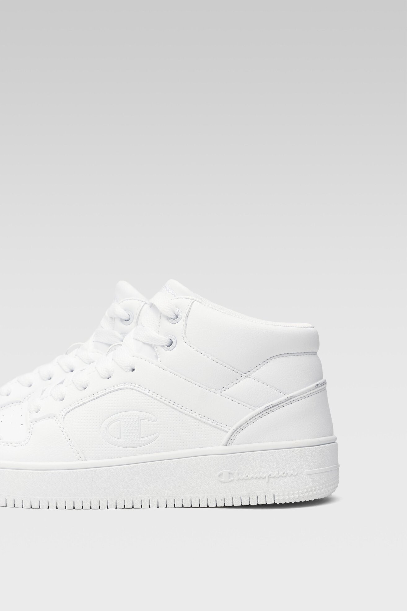 Спортни обувки Champion REBOUND 2.0 MID S21907-WW001 БЯЛ