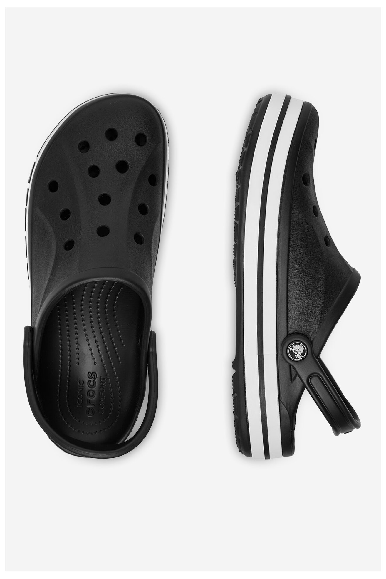 Șlapi pentru bazin Crocs C-BAYABAND CLOG 205089-066 NEGRU