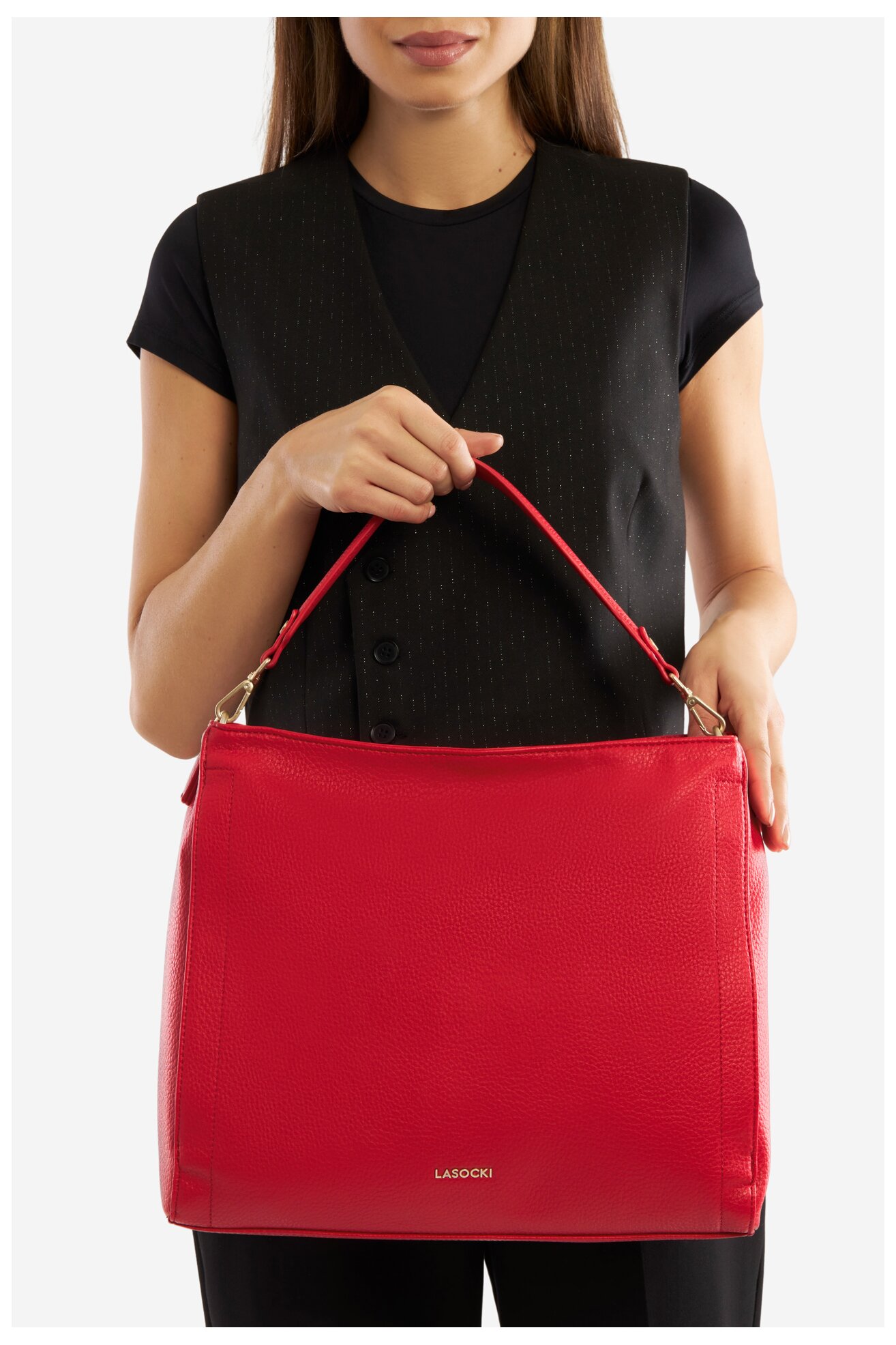Torebka Lasocki LSK-K-053-06 Czerwony