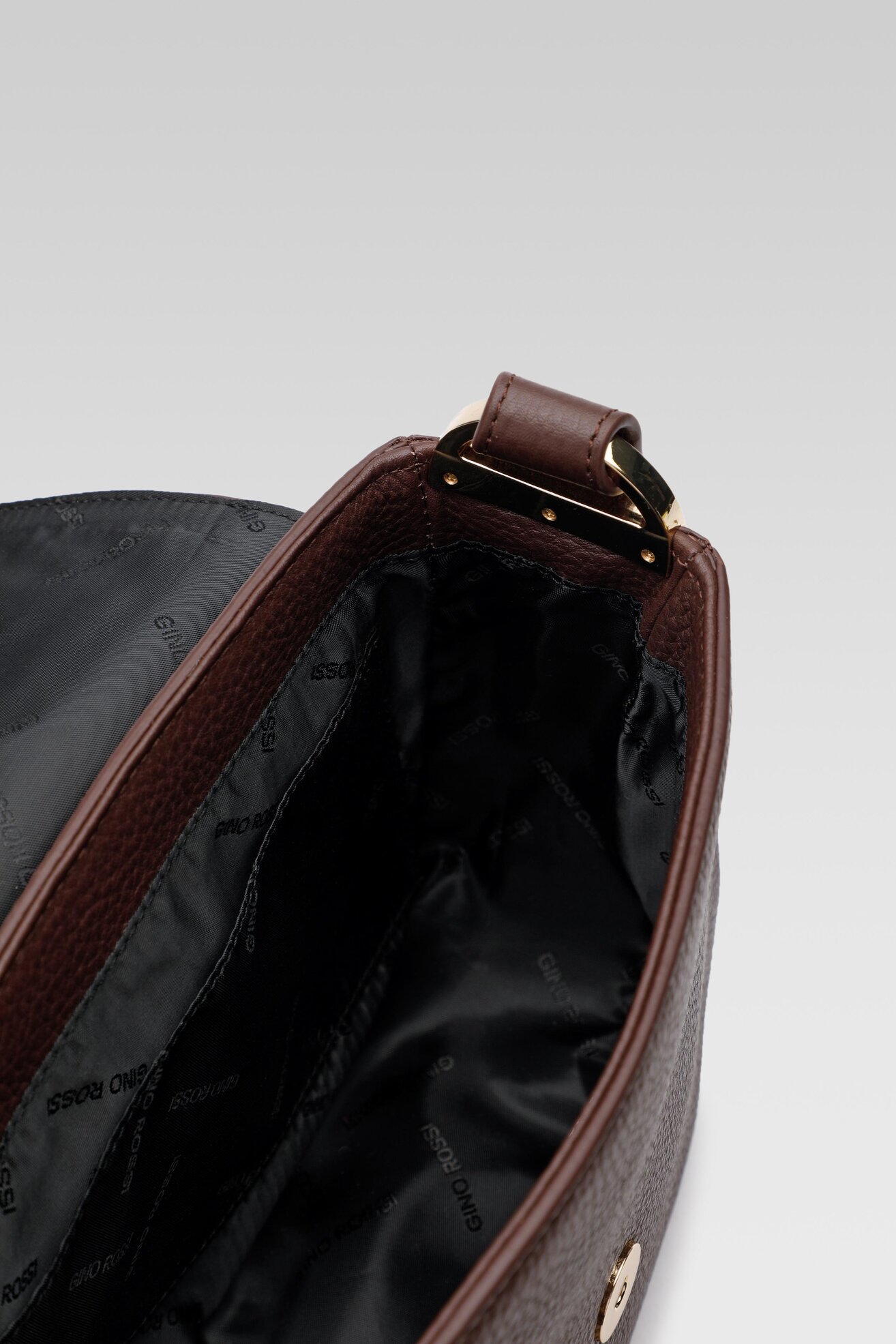 Torebka Gino Rossi LIB-123GR Brązowy ciemny