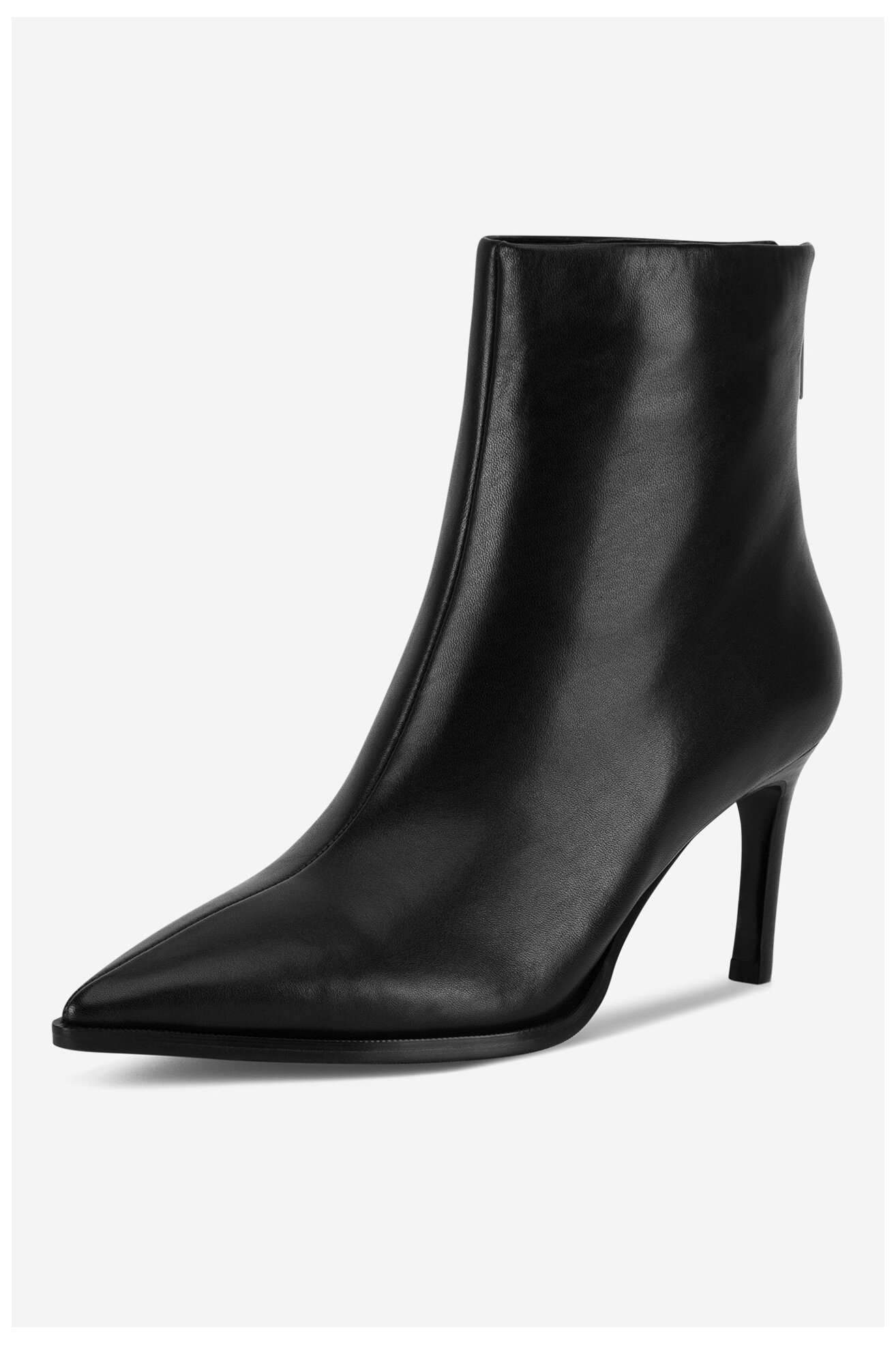 Botki Gino Rossi WGA3277-1Z Czarny