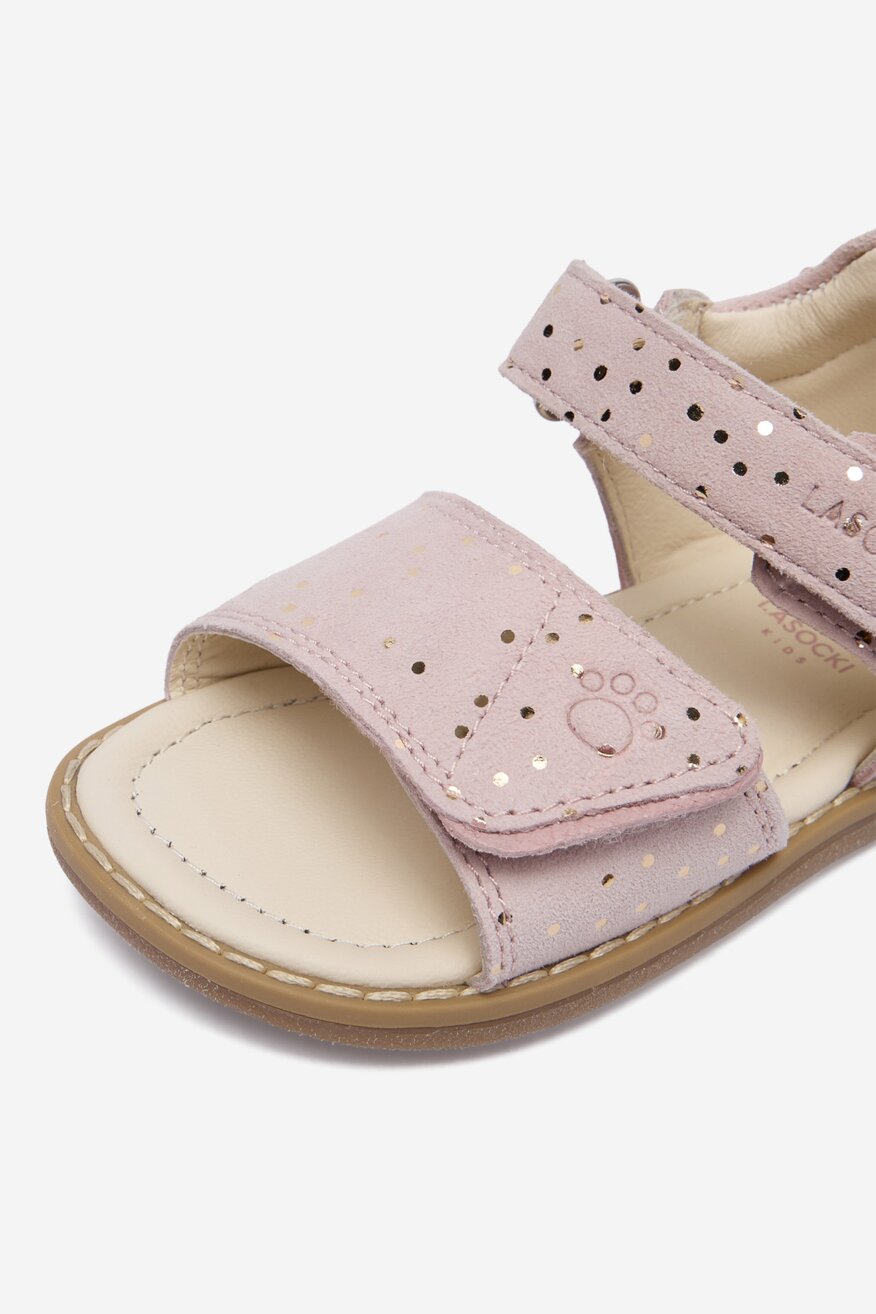 
                        Sandały Lasocki Kids CEO-CI12-BOB-05(II)DZ Różowy jasny - 5906751848241