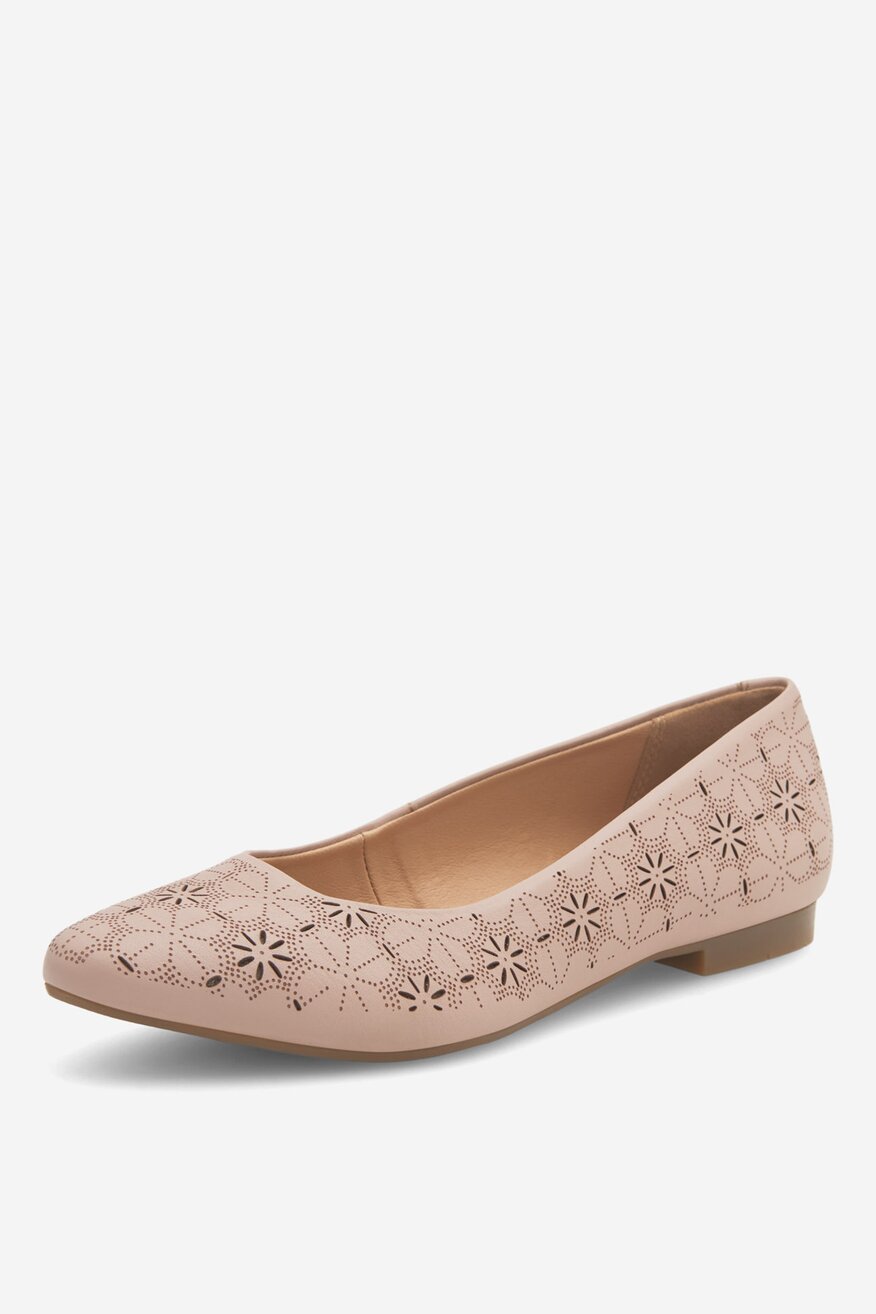 
                Lasocki - Baleriny skórzane - 5905588433224