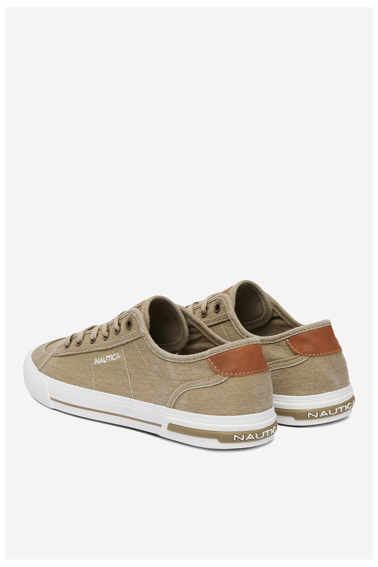Trampki NAUTICA CWBEO-LANDMAN-01 Khaki