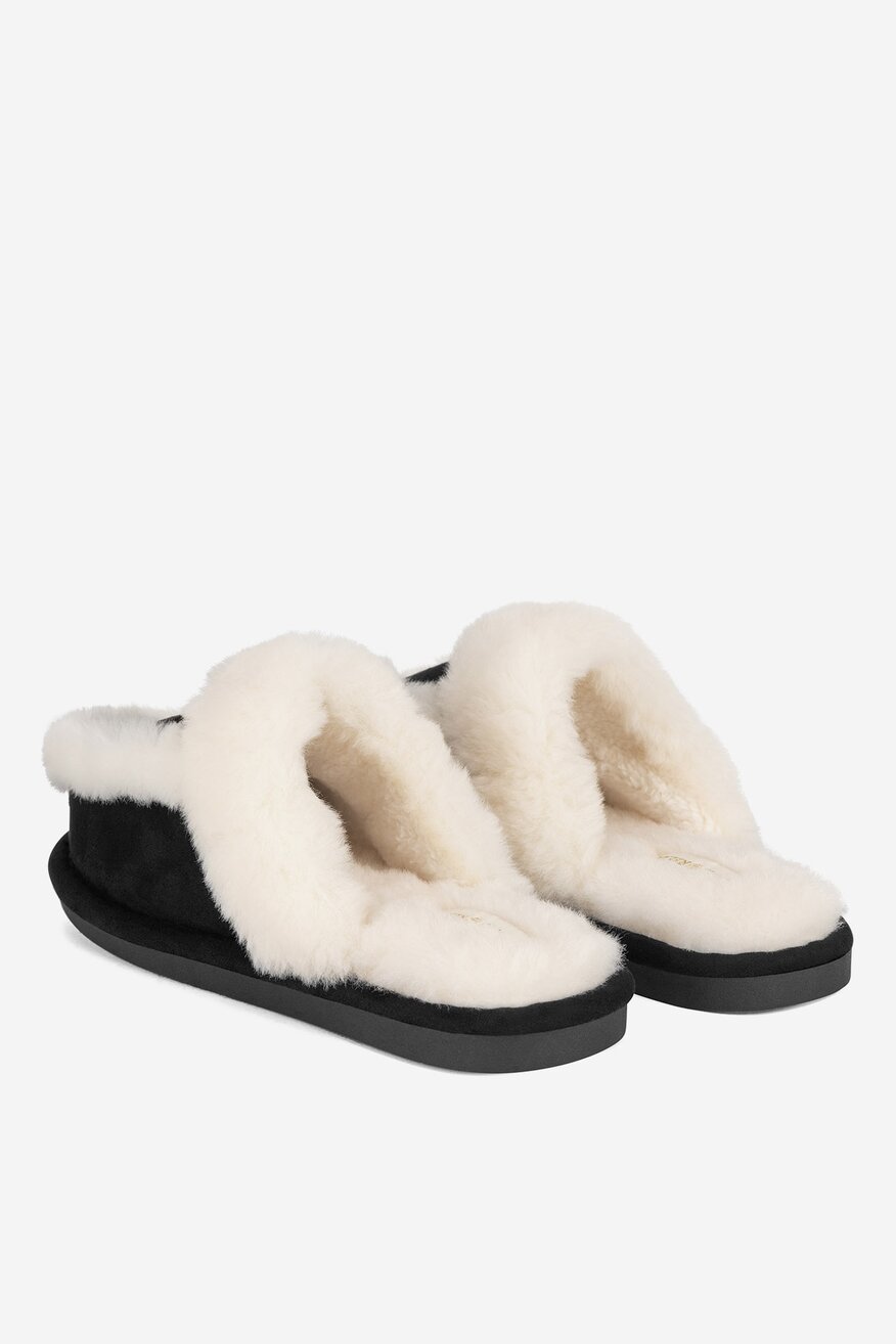 Papuci de casă Home&Relax NEGRU - 5903419637049