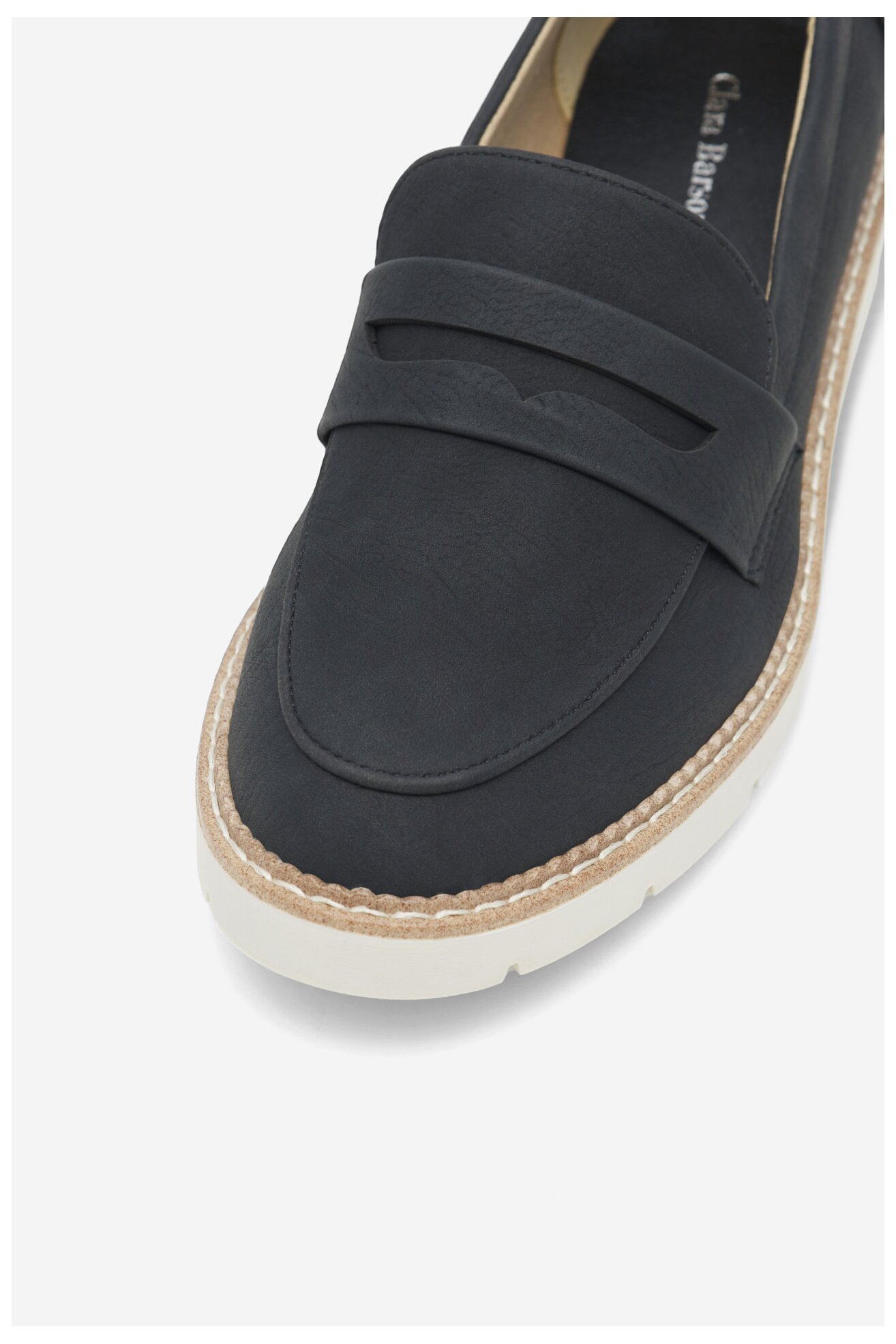 Mokaszin Clara Barson WS5885-01A FEKETE