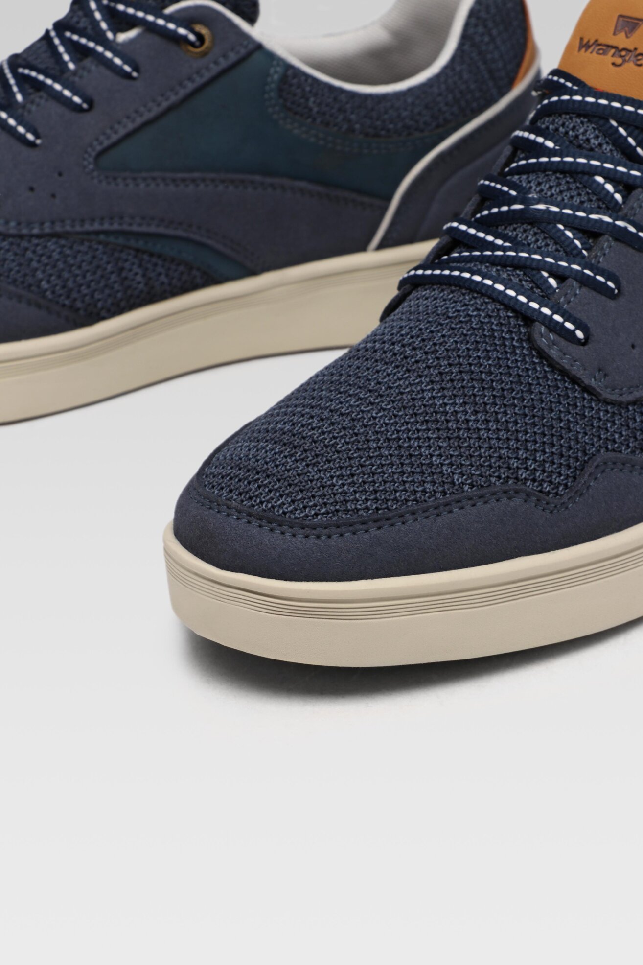 Półbuty Wrangler WM11030M Granatowy