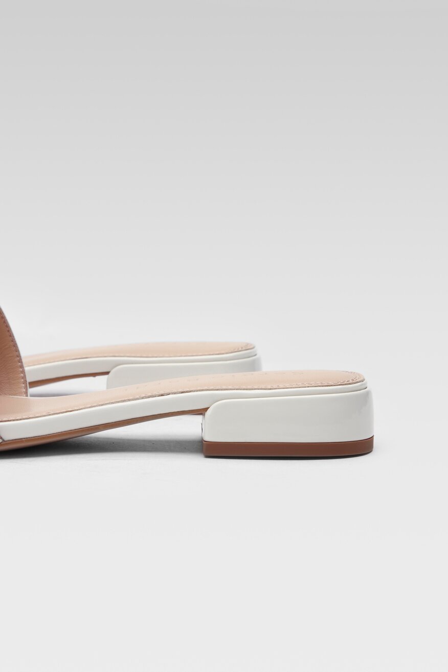 Джапанки Sergio Bardi БЯЛ - 5904862702643