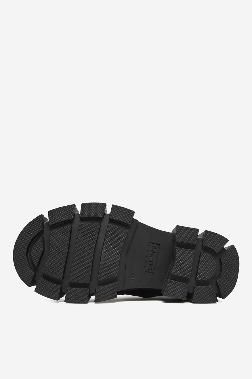 
                Bokacsizma Badura FEKETE - 5906751286401