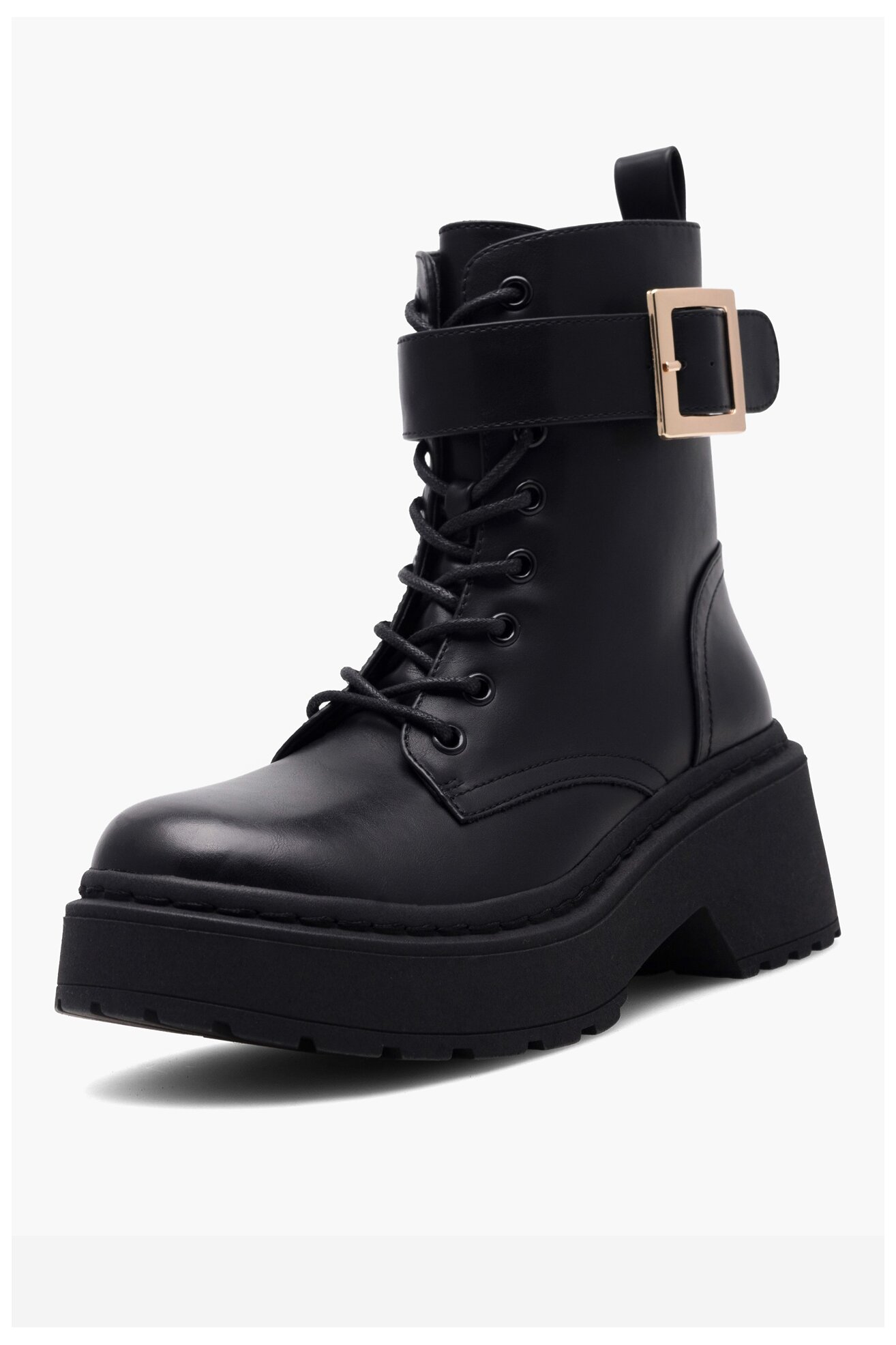 Trzewiki DeeZee CONNIE H13122-13 Czarny