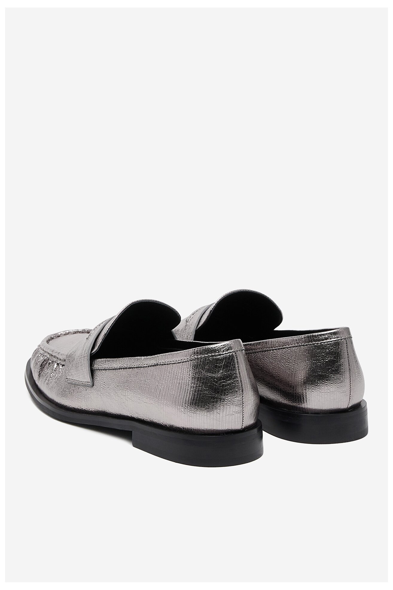 Mokasyn Badura LILAC-SLT152SK Srebrny