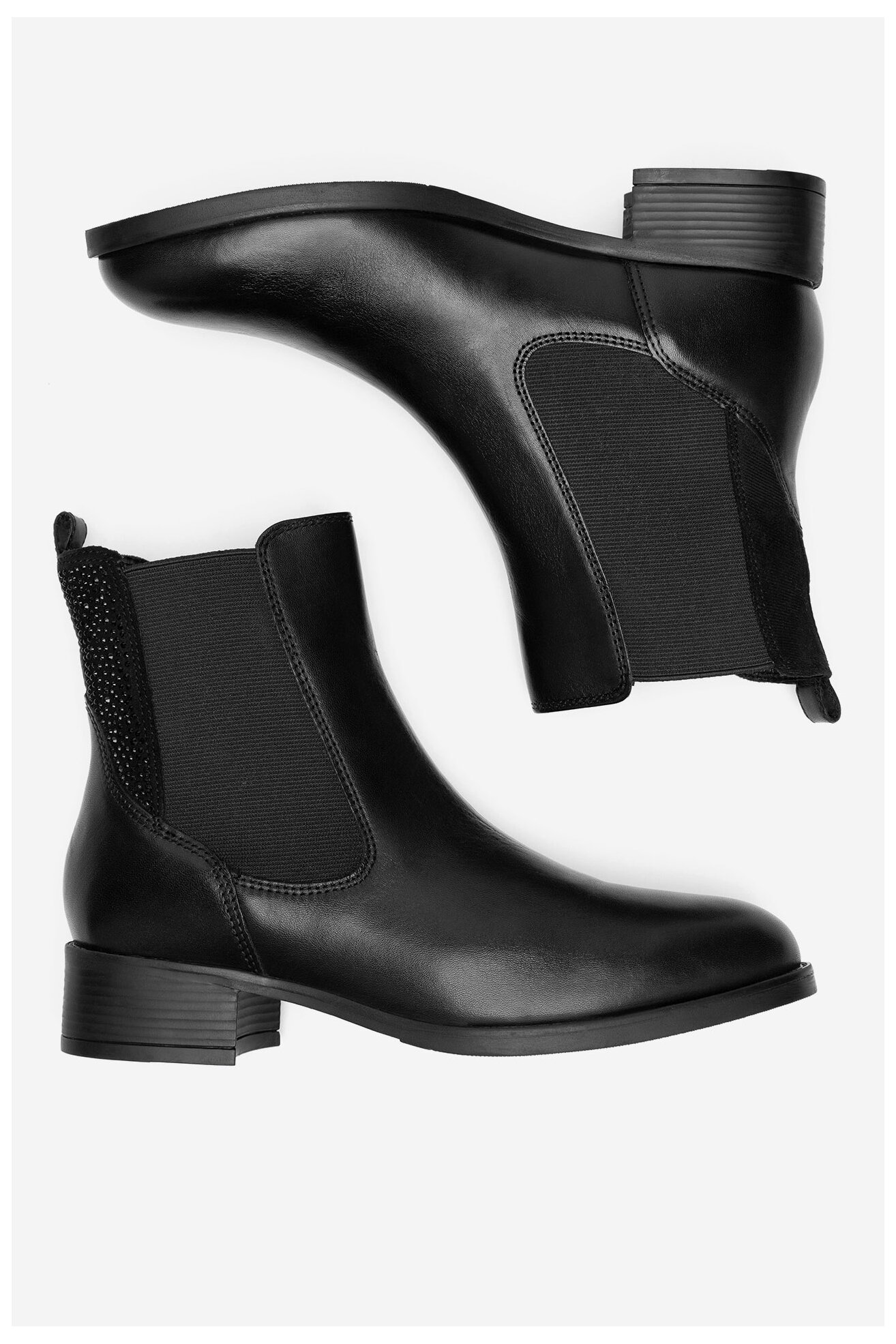 Kratke čizme Lasocki GRD-VICENZA-03 CRNA