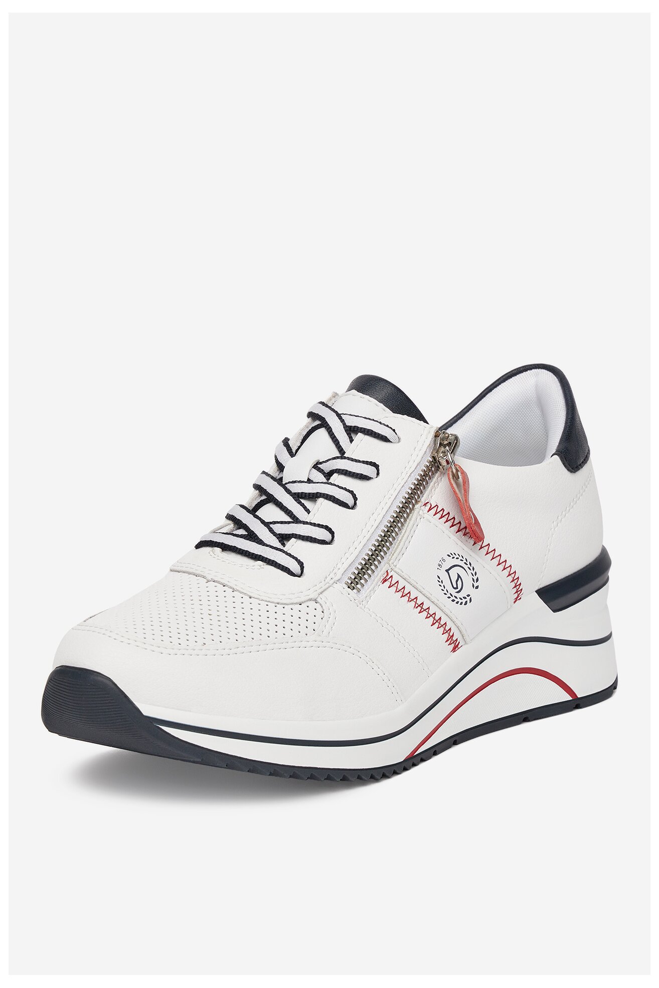 Tornacipő Remonte D0T04-81 FEHÉR