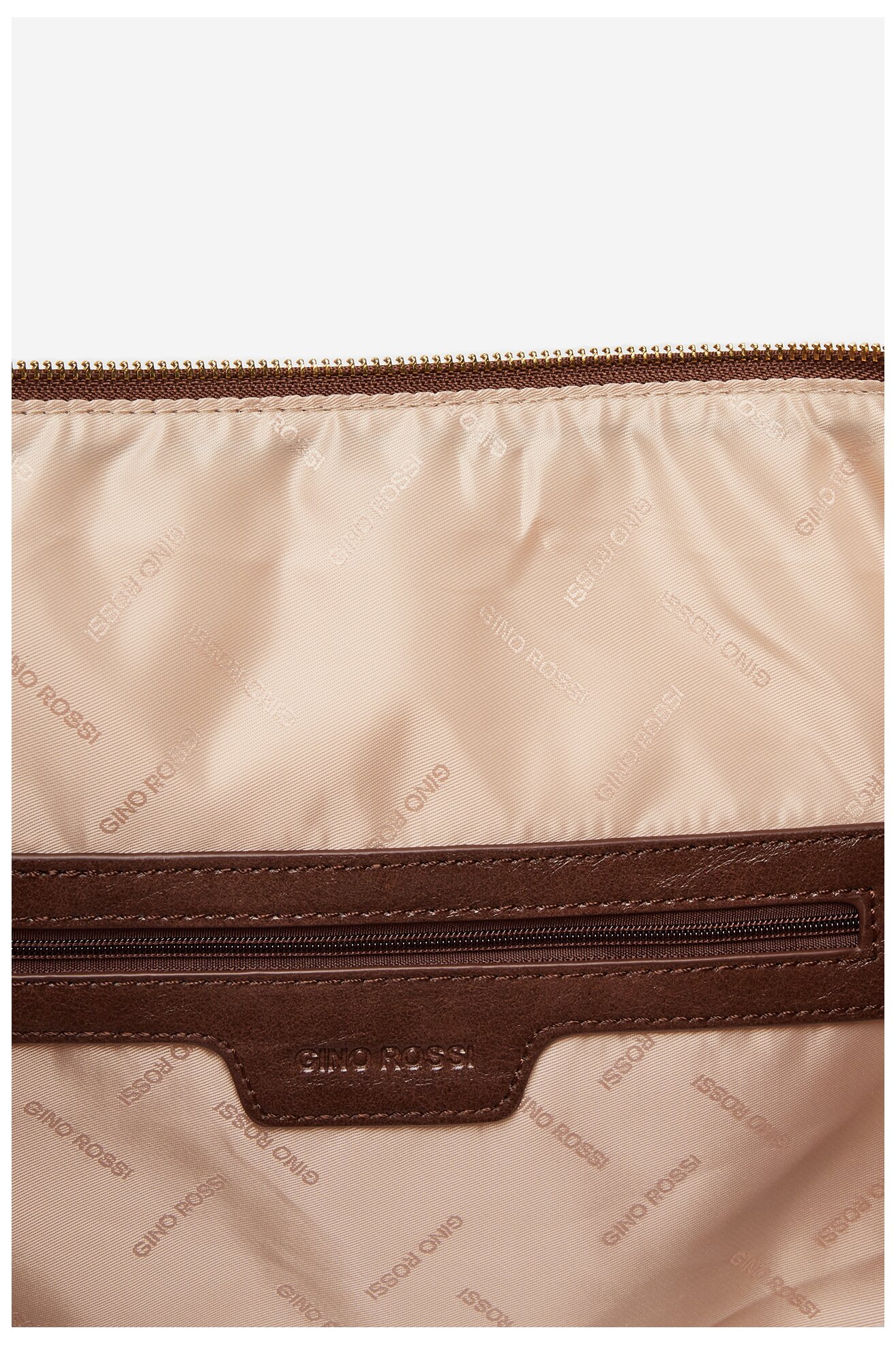 Torba Gino Rossi C-ZAINA-RX8784 SVETLO BRAON