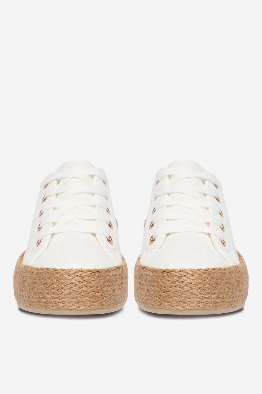 Eспадрили Jenny БЯЛ - 5906751579251