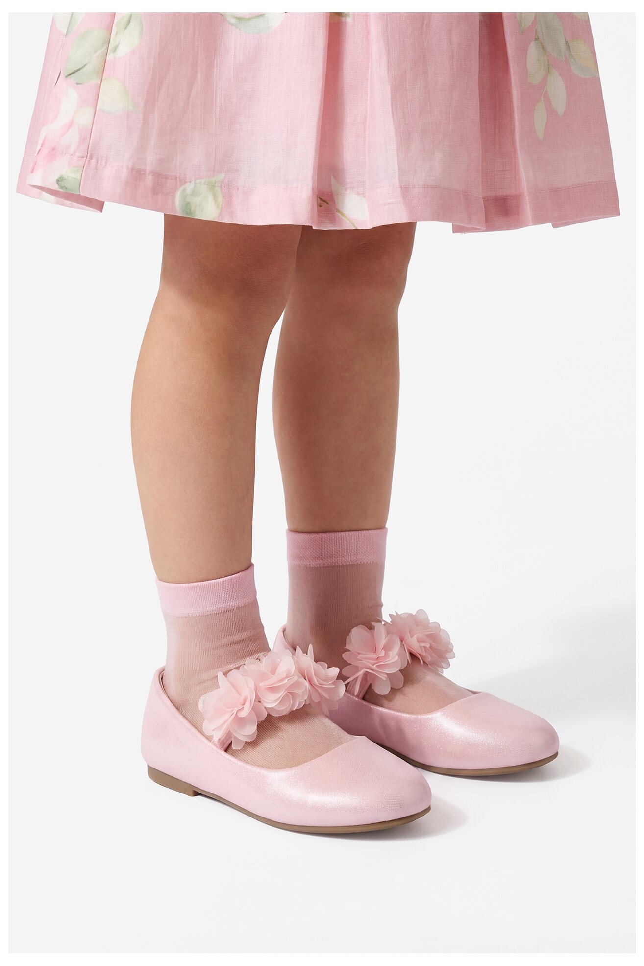 Балетки Jenny CEO-CM250408-25 РОЖЕВИЙ