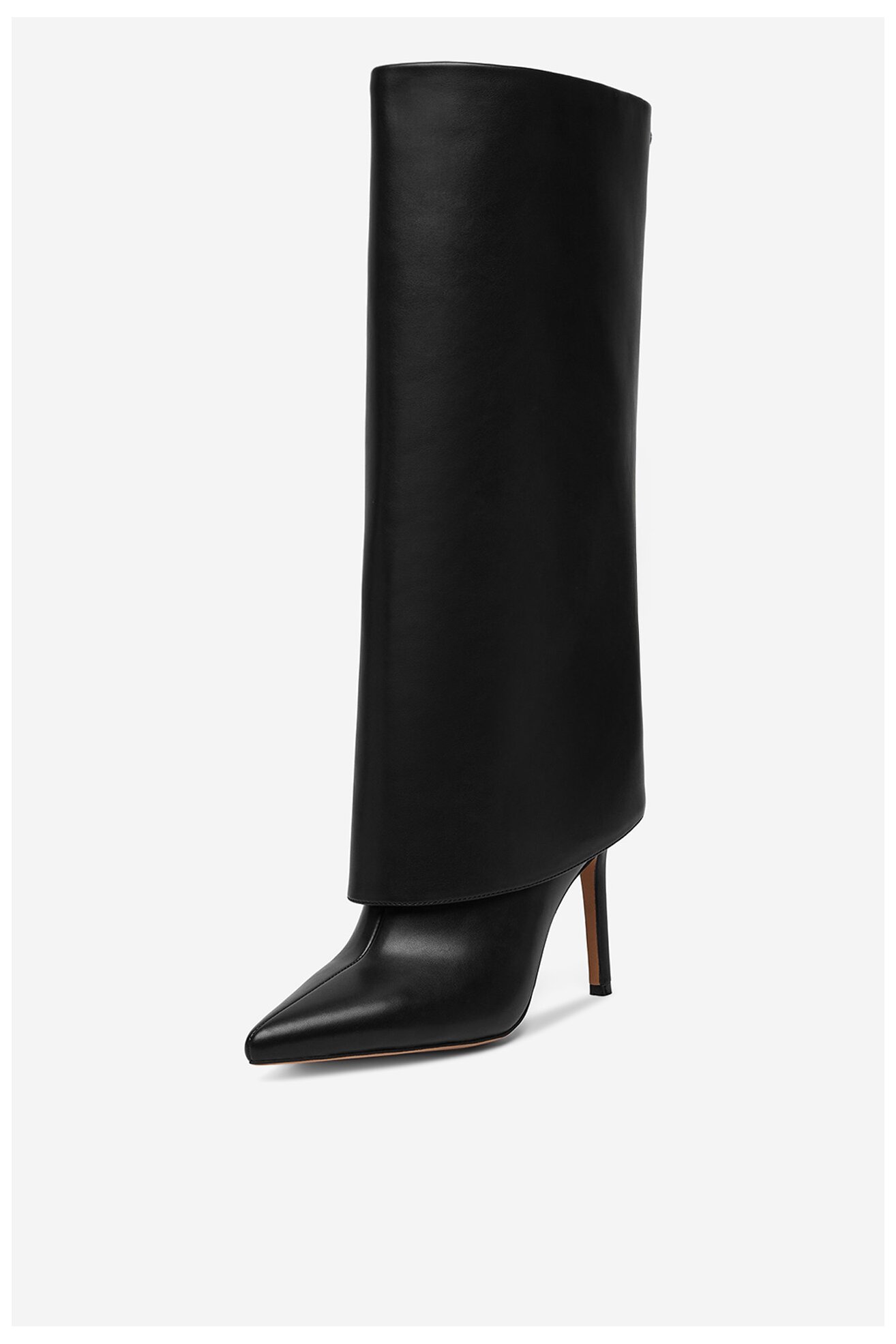 Kozaki NINE WEST CEO-SAIDA-01 Czarny