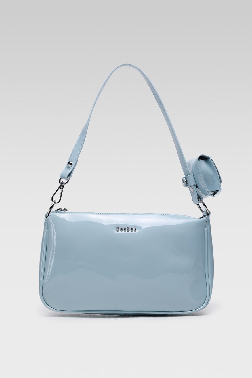 
                DeeZee - Torebka na ramię pastelowa niebieska - 5904248536916