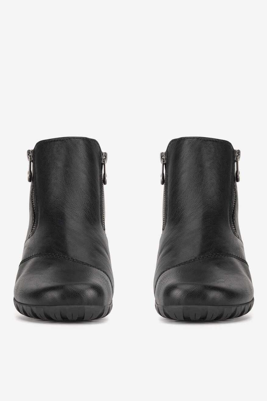 Ghete Rieker L4663-01 NEGRU - 2230068931024