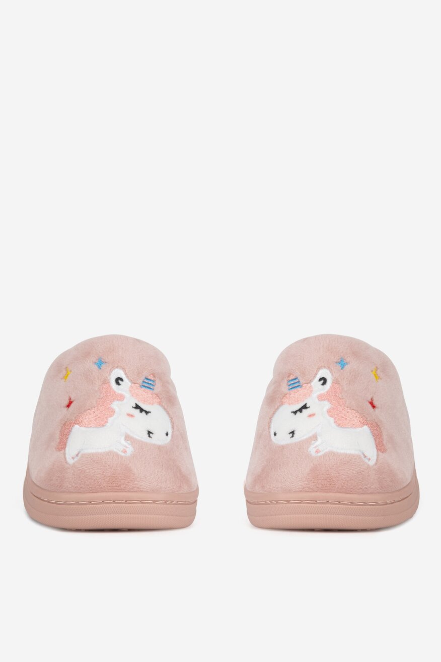 Papuci de casă Nelli Blu ROZ - 5905588904564