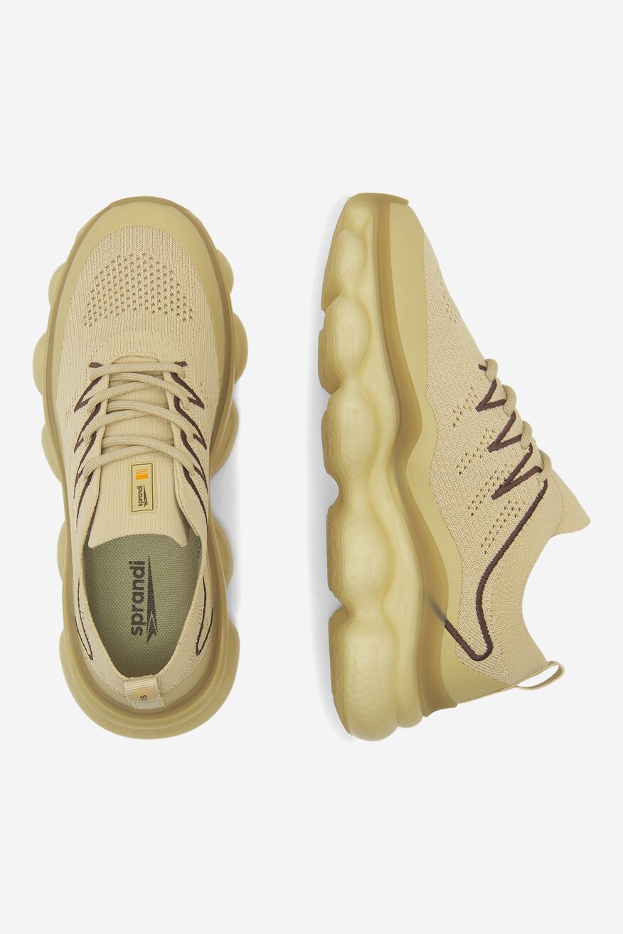 Кросівки спортивні Sprandi БЕЖЕВИЙ - 5905588341628