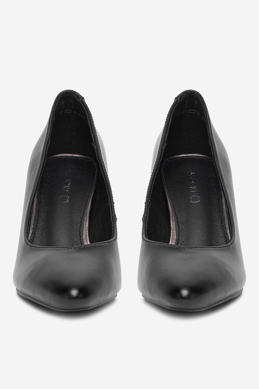 Pantofi cu toc Lasocki NEGRU - 5906751258262