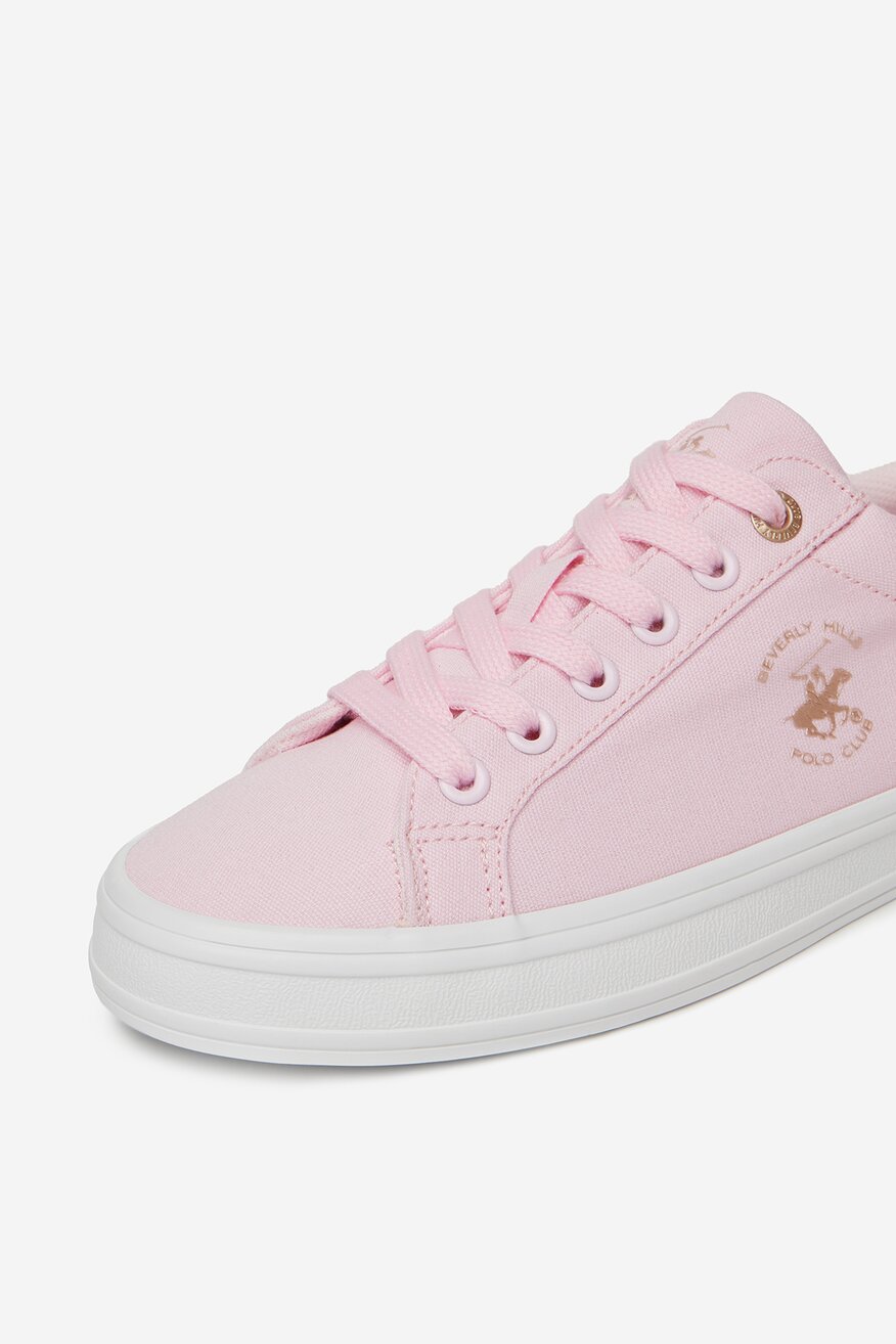 
                Vászoncipő Beverly Hills Polo Club RÓZSASZÍN - 5906751031124