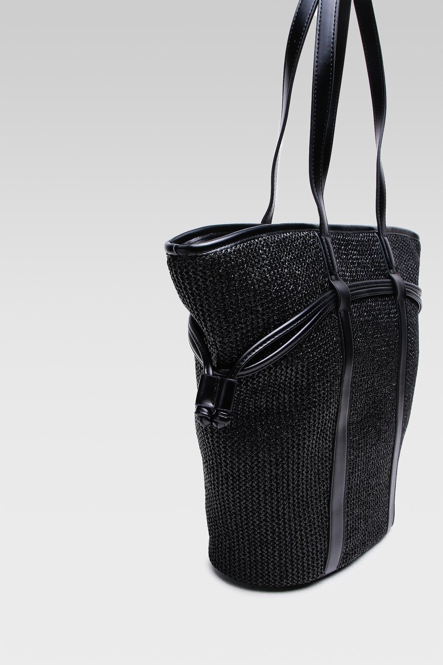 Jenny Fairy - Torebka shopper czarna - 5904248579234