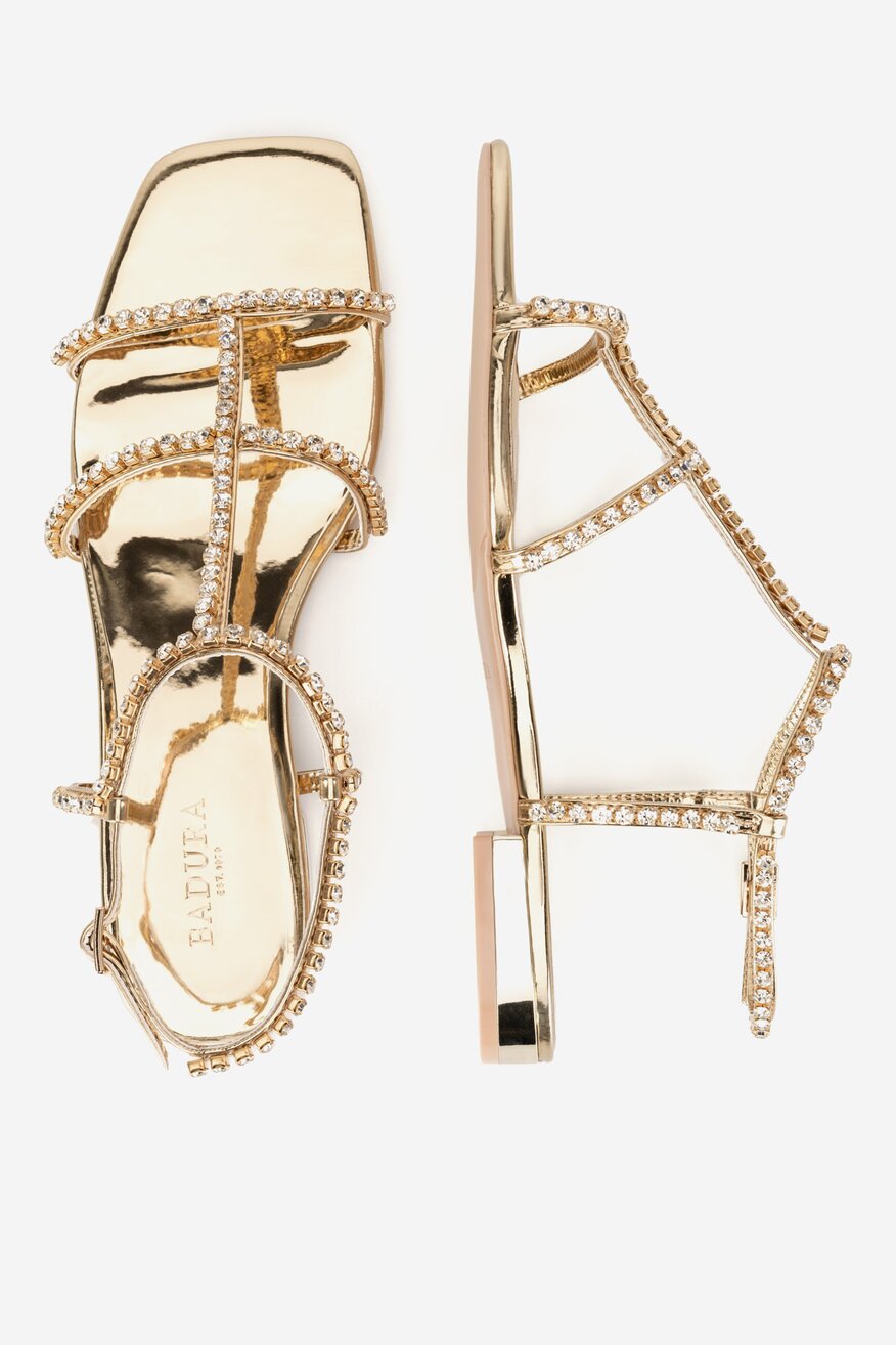 
                Сандали Badura ЗЛАТИСТ - 5905588373957