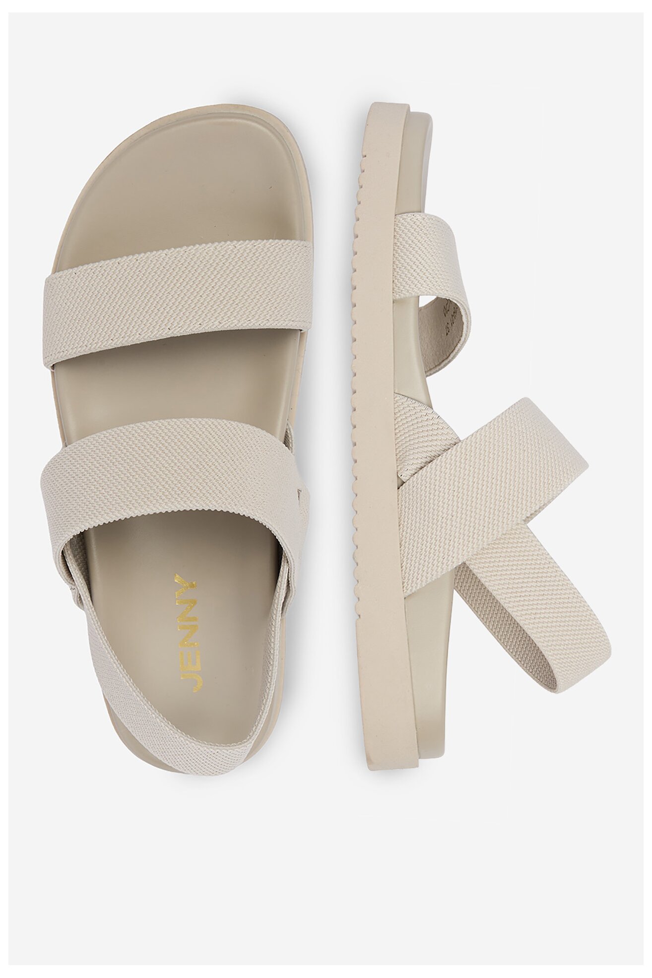 Сандалі Jenny CEO-WS21164-01 БЕЖЕВИЙ