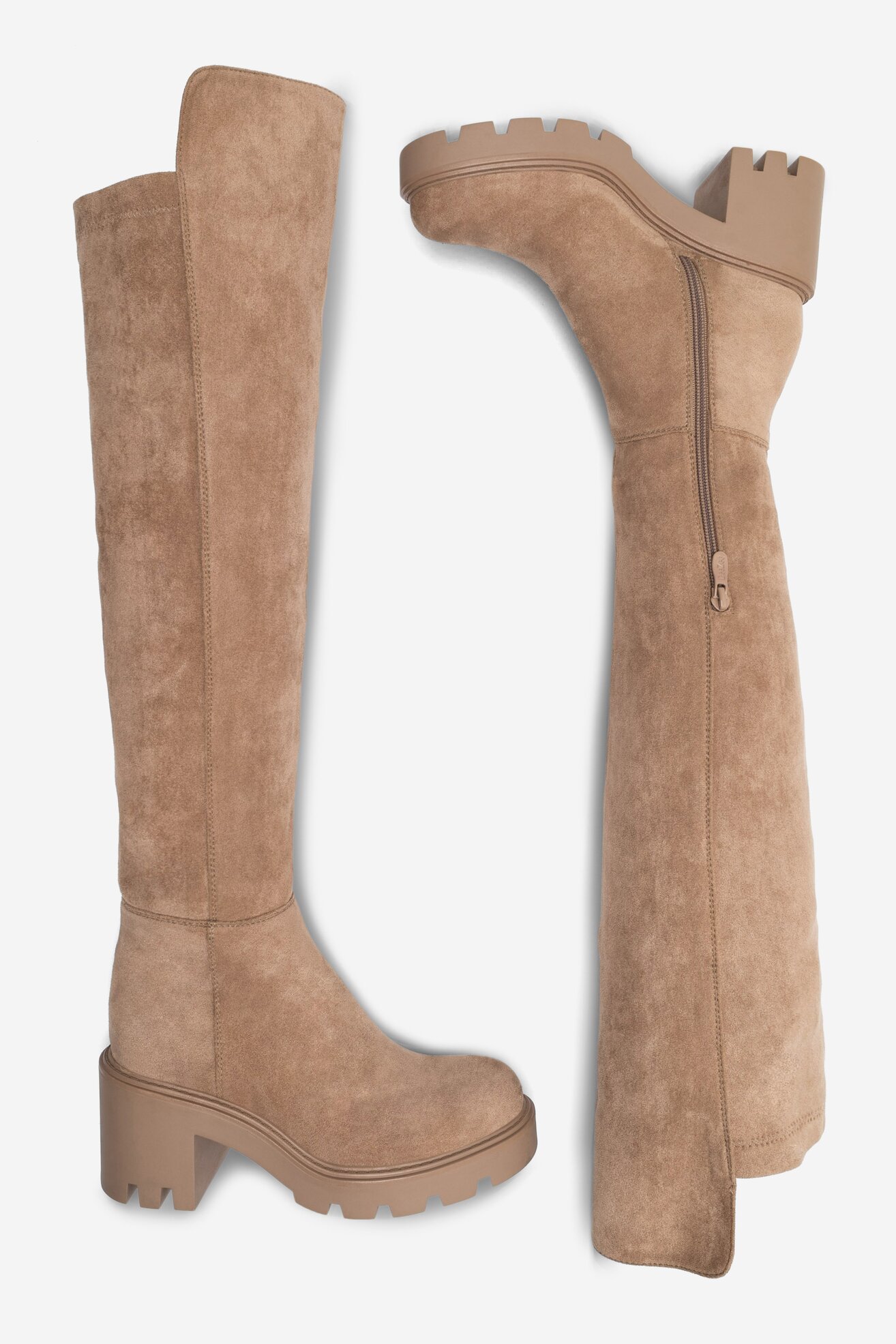 Kozaki DeeZee MORGANE WS5596-30 Beżowy