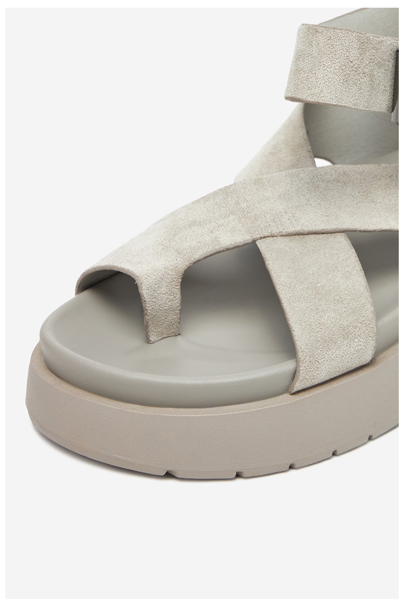 Szandál Jenny HY69916-4 SZÜRKE