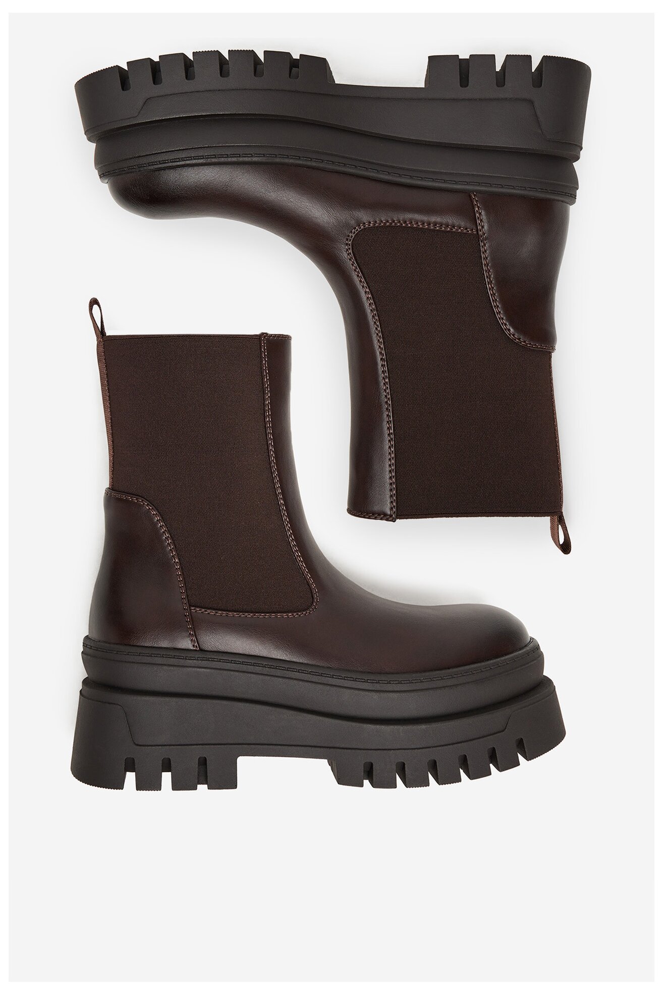 Bokacsizma DeeZee CEO-HY60290S-1 BARNA