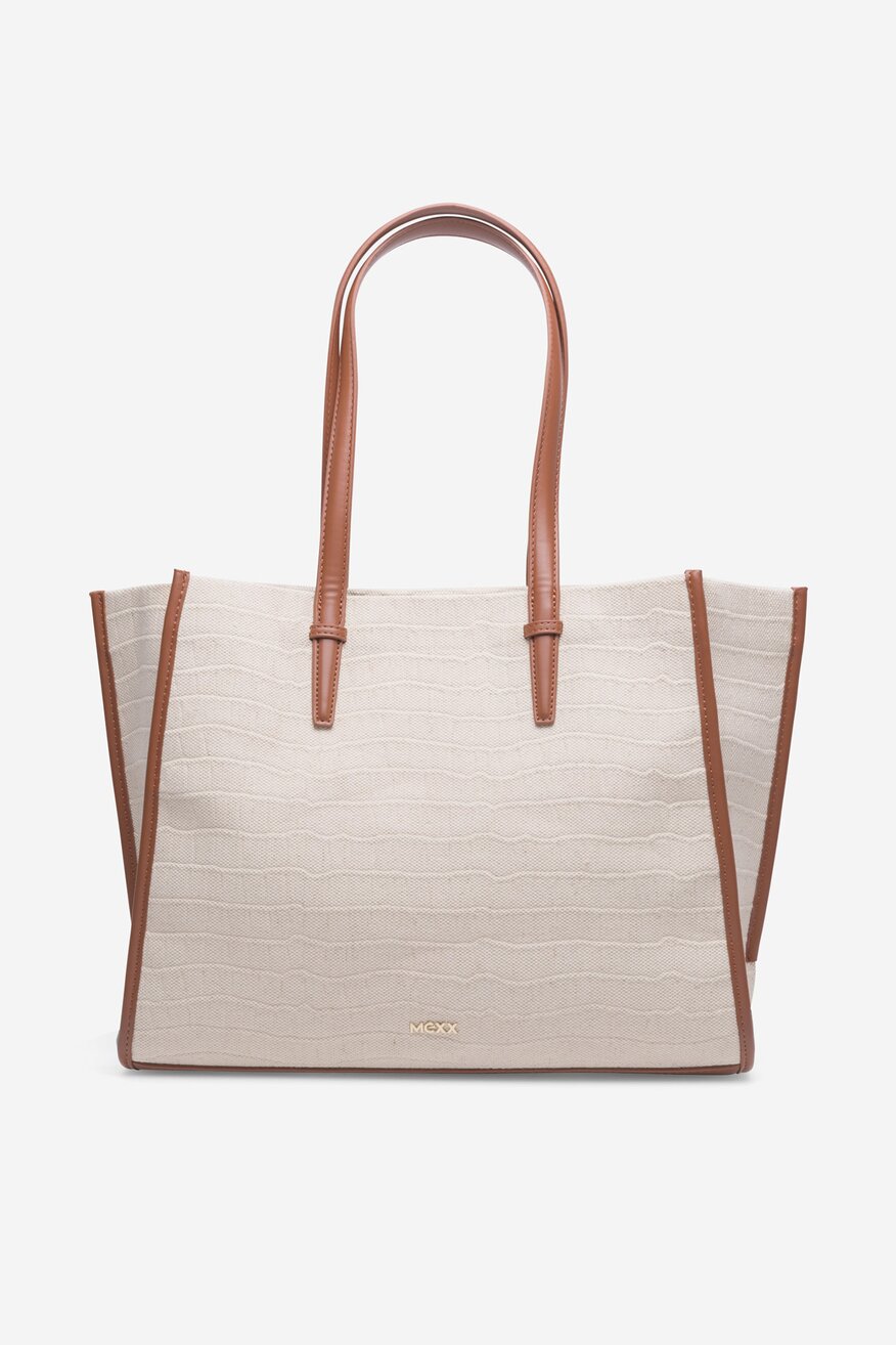 Mexx - Duża torebka shopper - 5905588568285