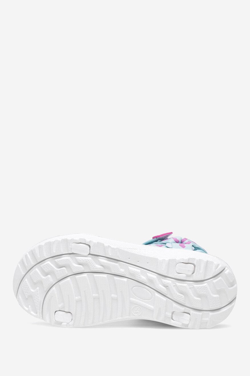 Nelli Blu - Sandały na rzepy - 5905588361770