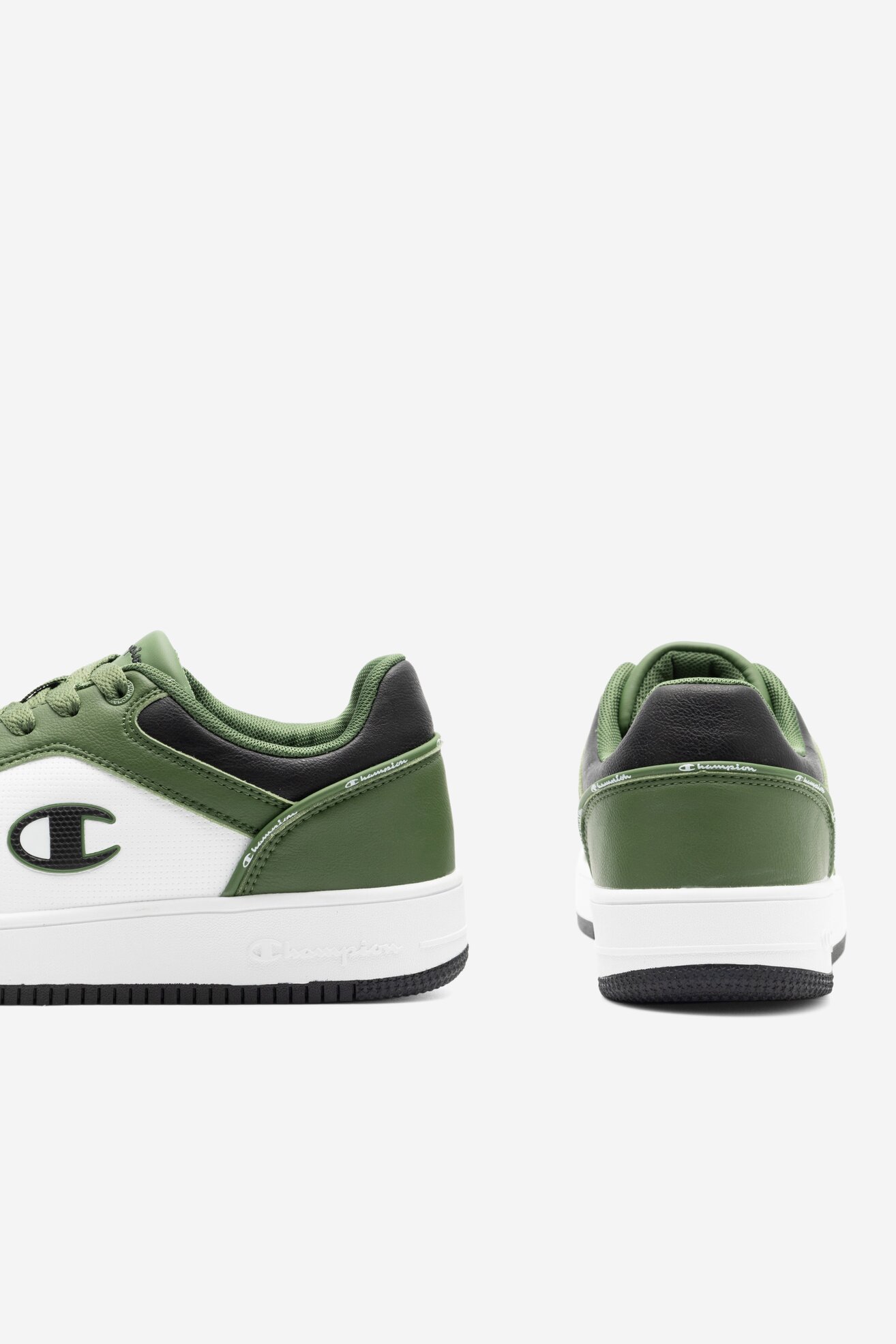 Спортни обувки Champion REBOUND 2.0 LOW S21906-WW016 ЗЕЛЕН