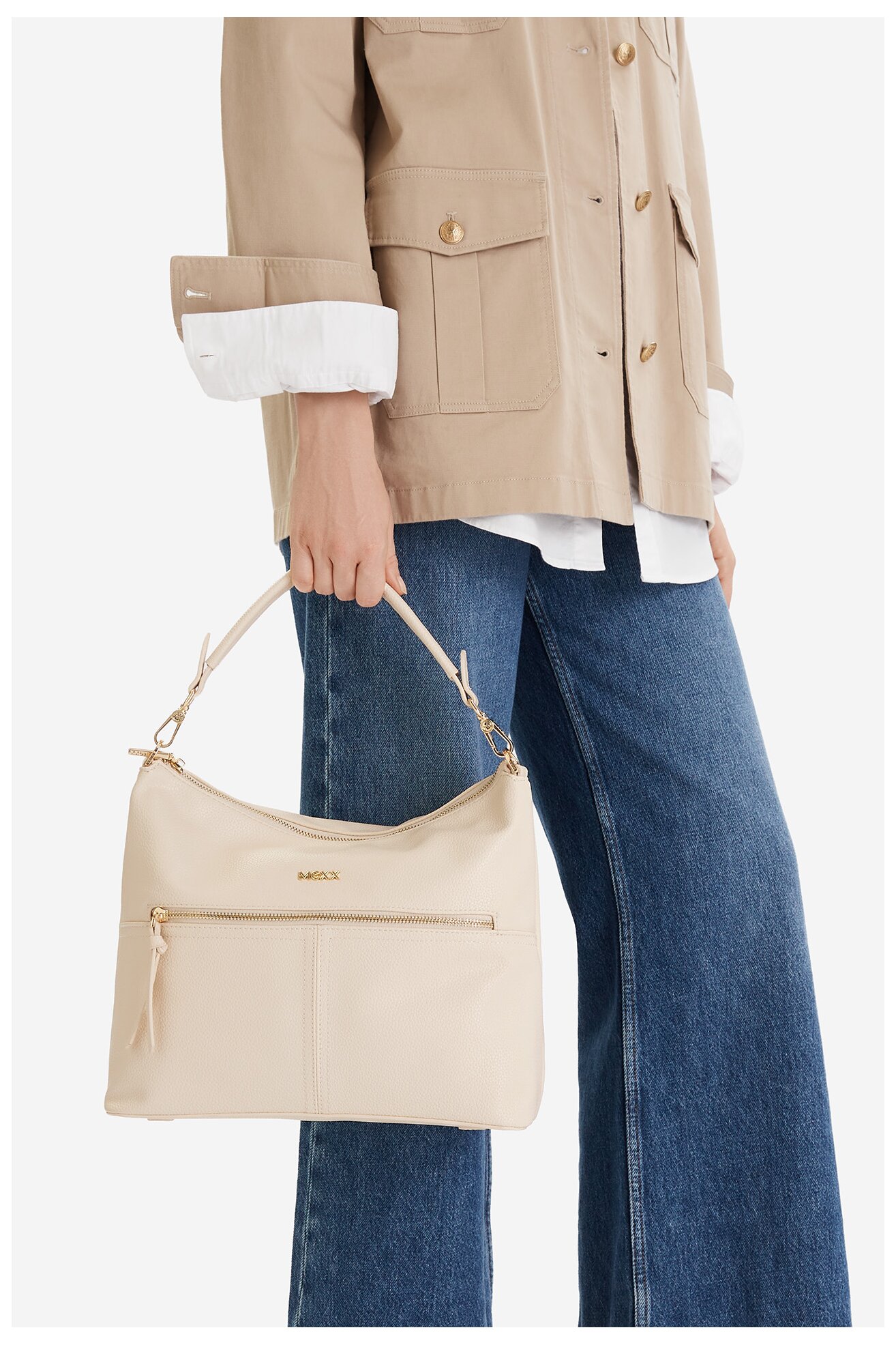 Torebka Mexx CEO-MEXX-L-010-09 Ivory