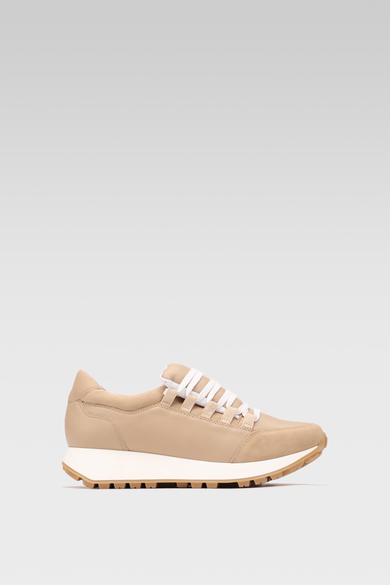 Pantofi casual Gino Rossi Sport RST-MADDOX-01 BEJ